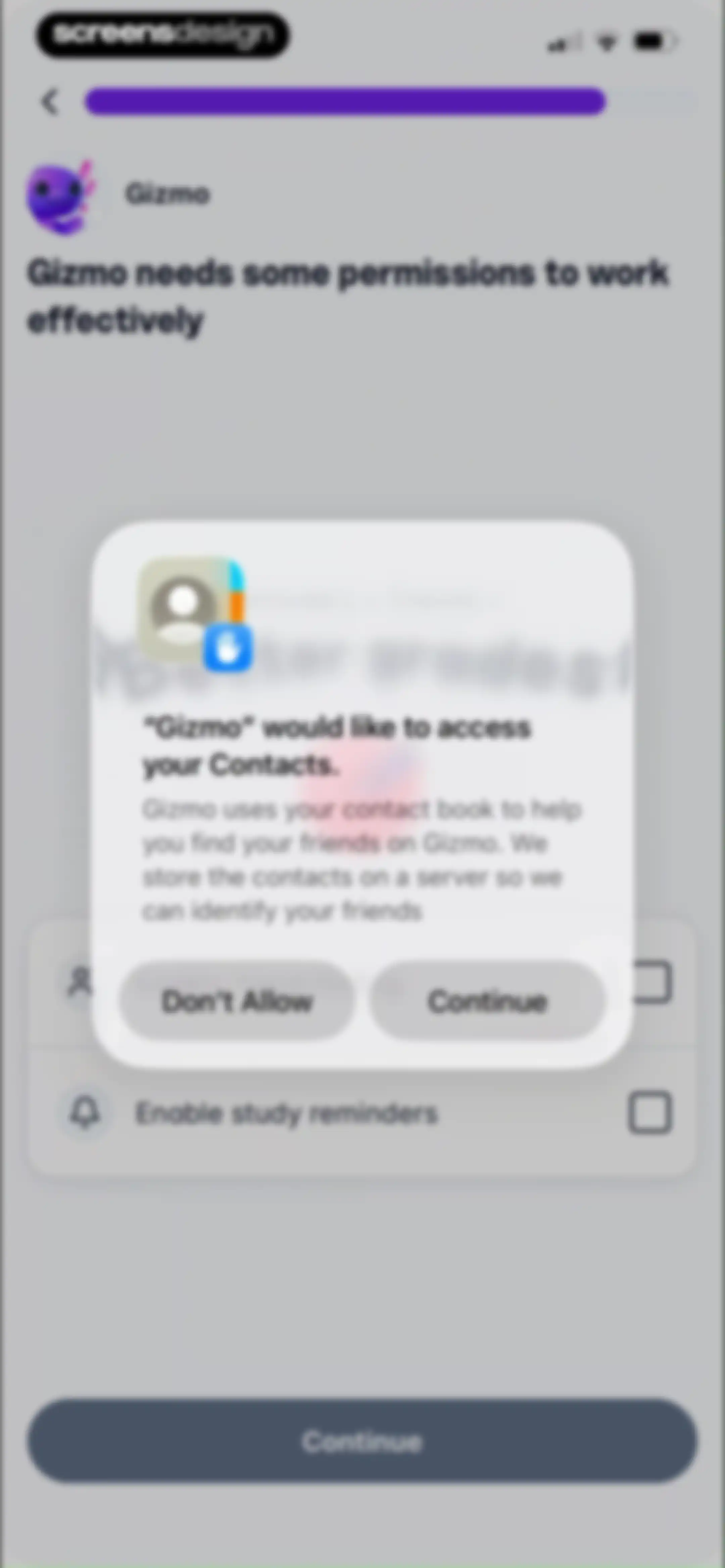 Gizmo: AI Tutor screen 12