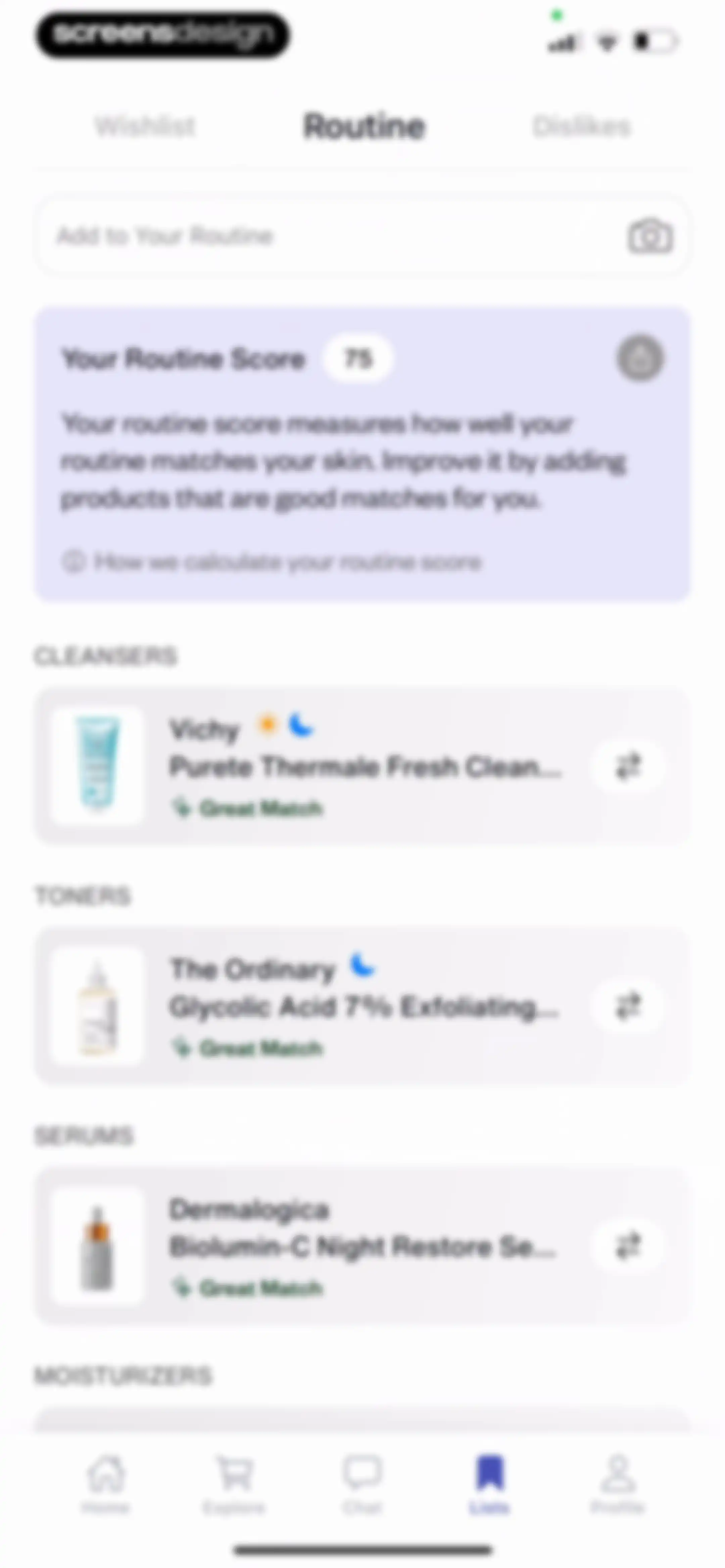 Thea - #1 Beauty App screen 154