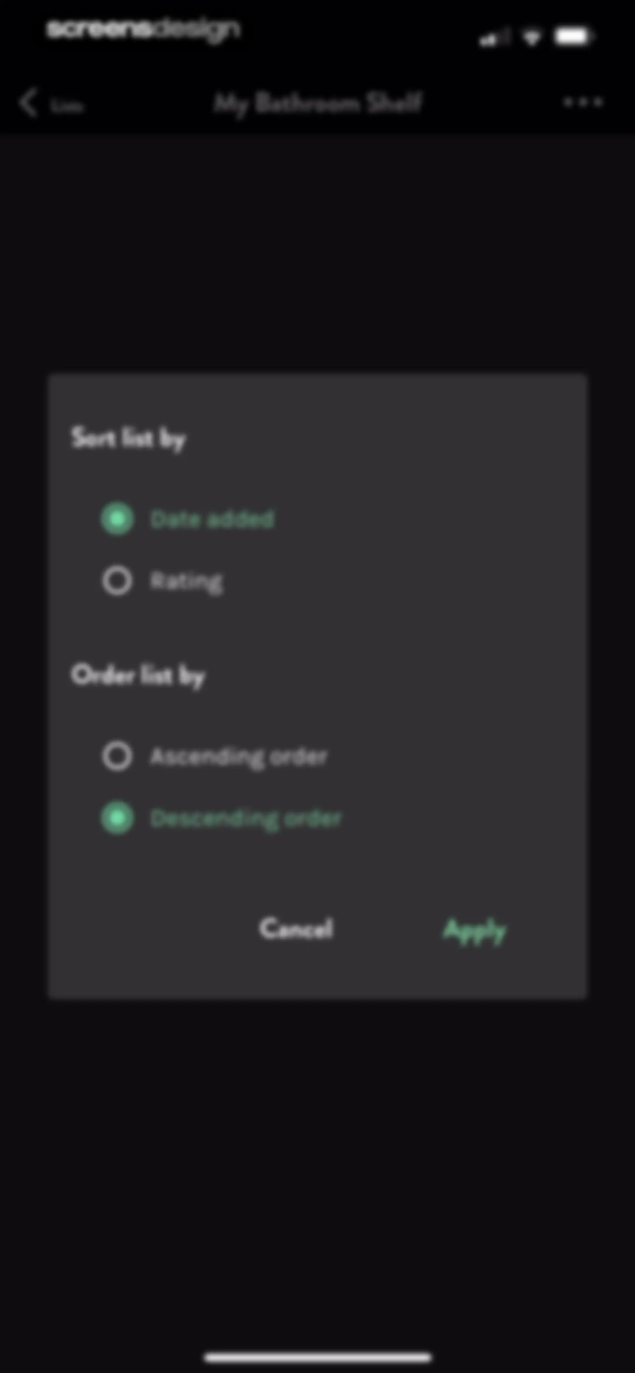 Think Dirty – Shop Clean screen 113