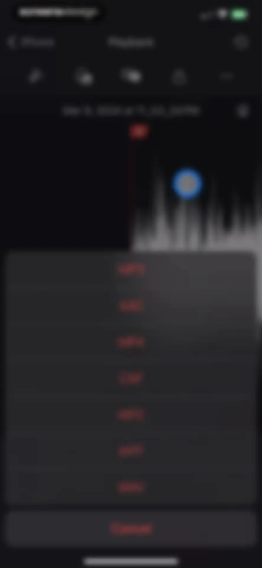 Voice Recorder & Notes Pro screen 23