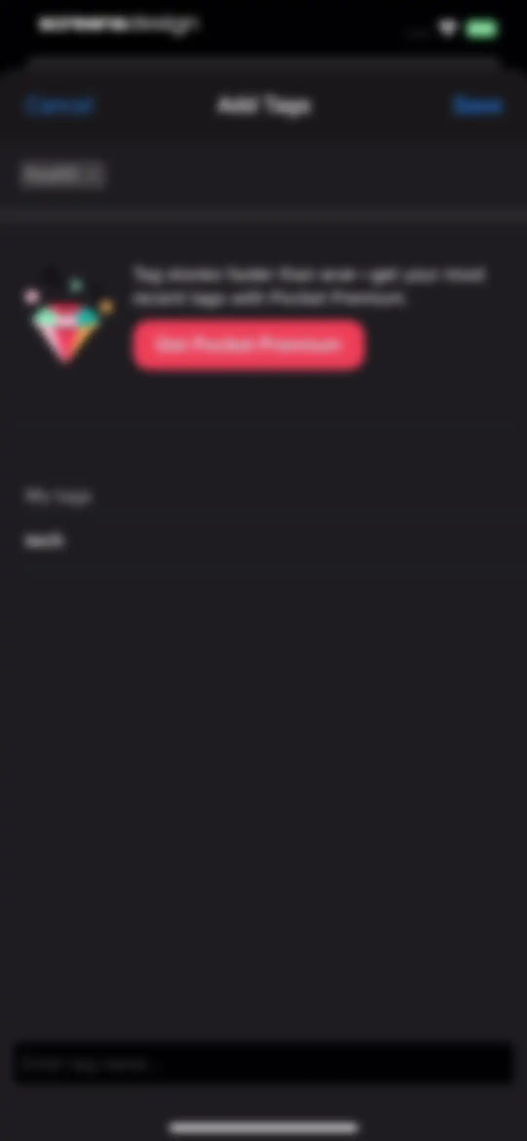 Pocket: Stay Informed screen 29