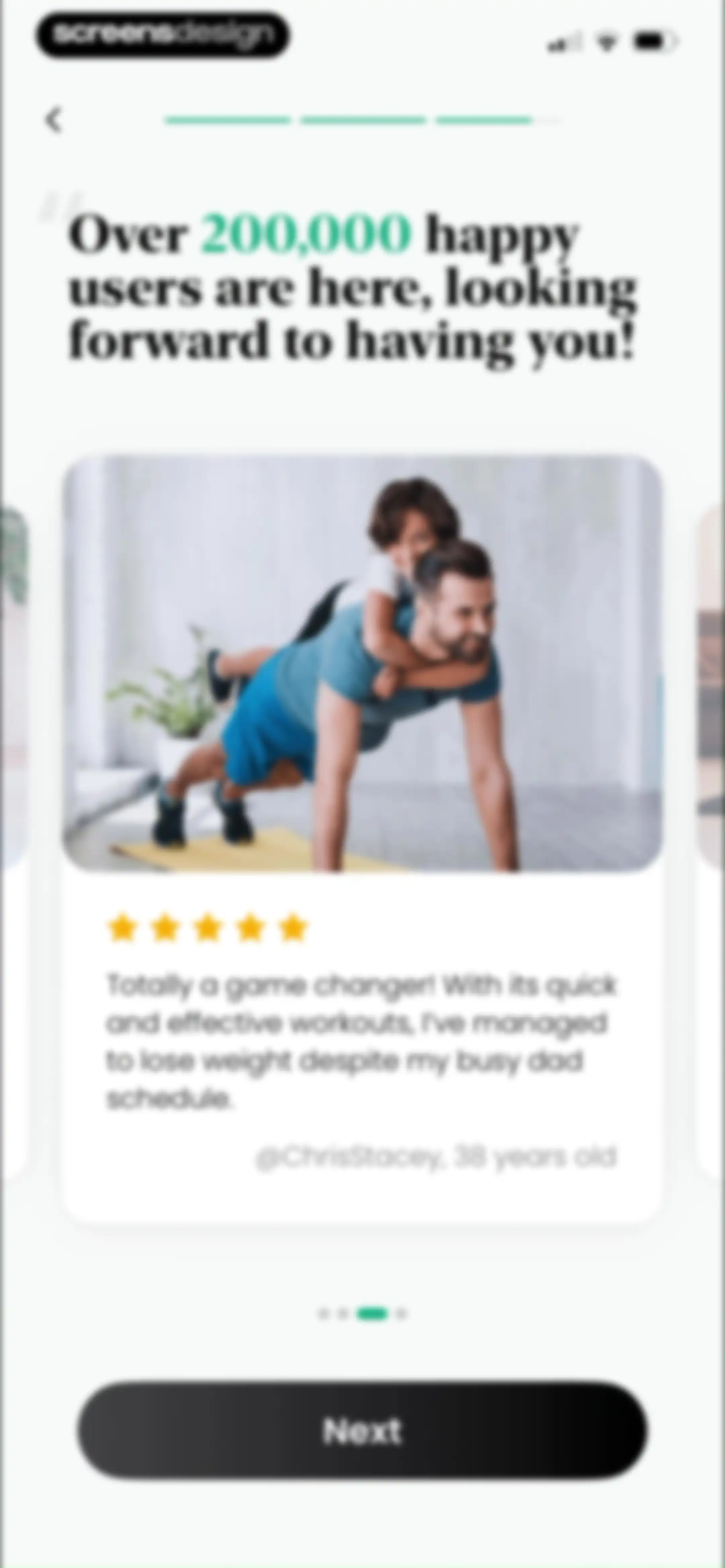 Lose Weight for Men at Home screen 44