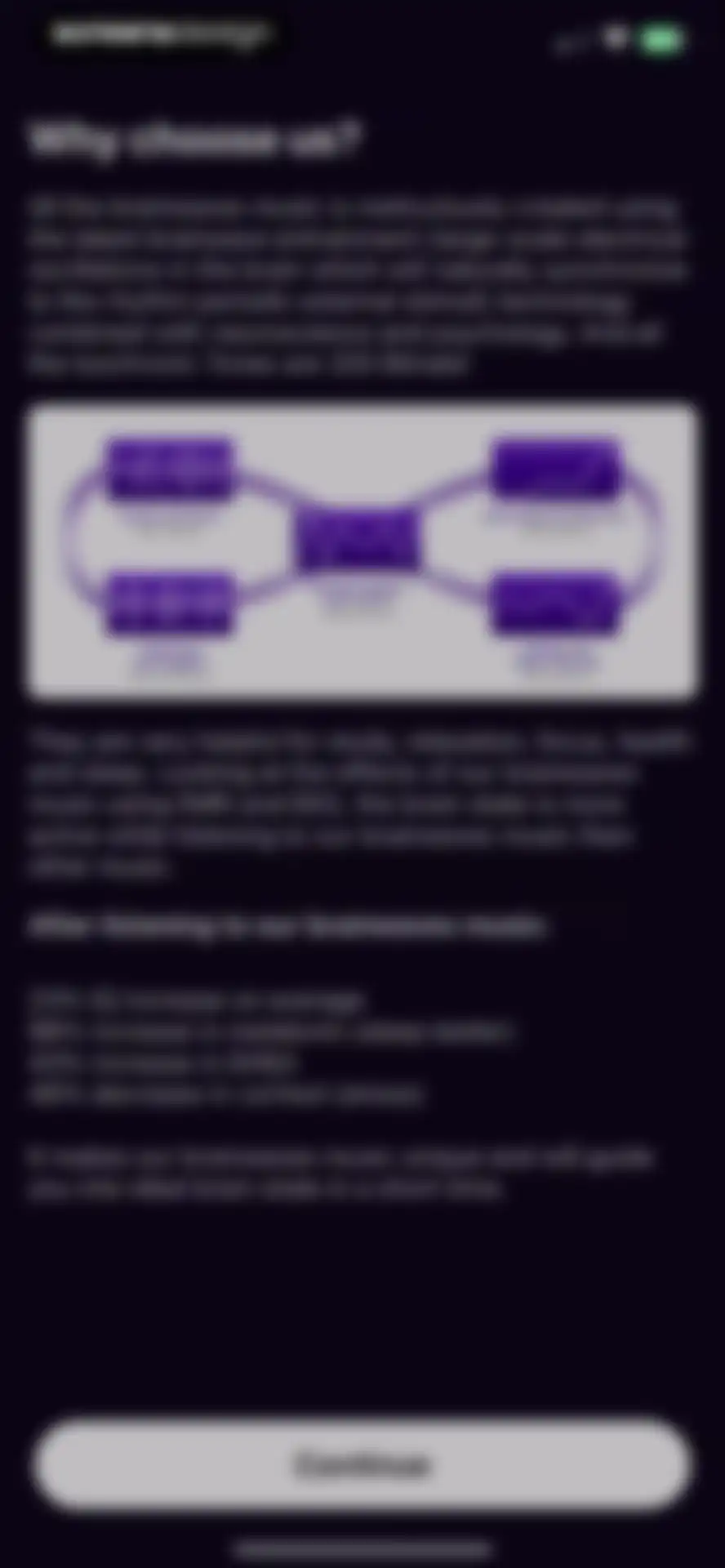 Brainwaves -- Binaural Beats screen 3
