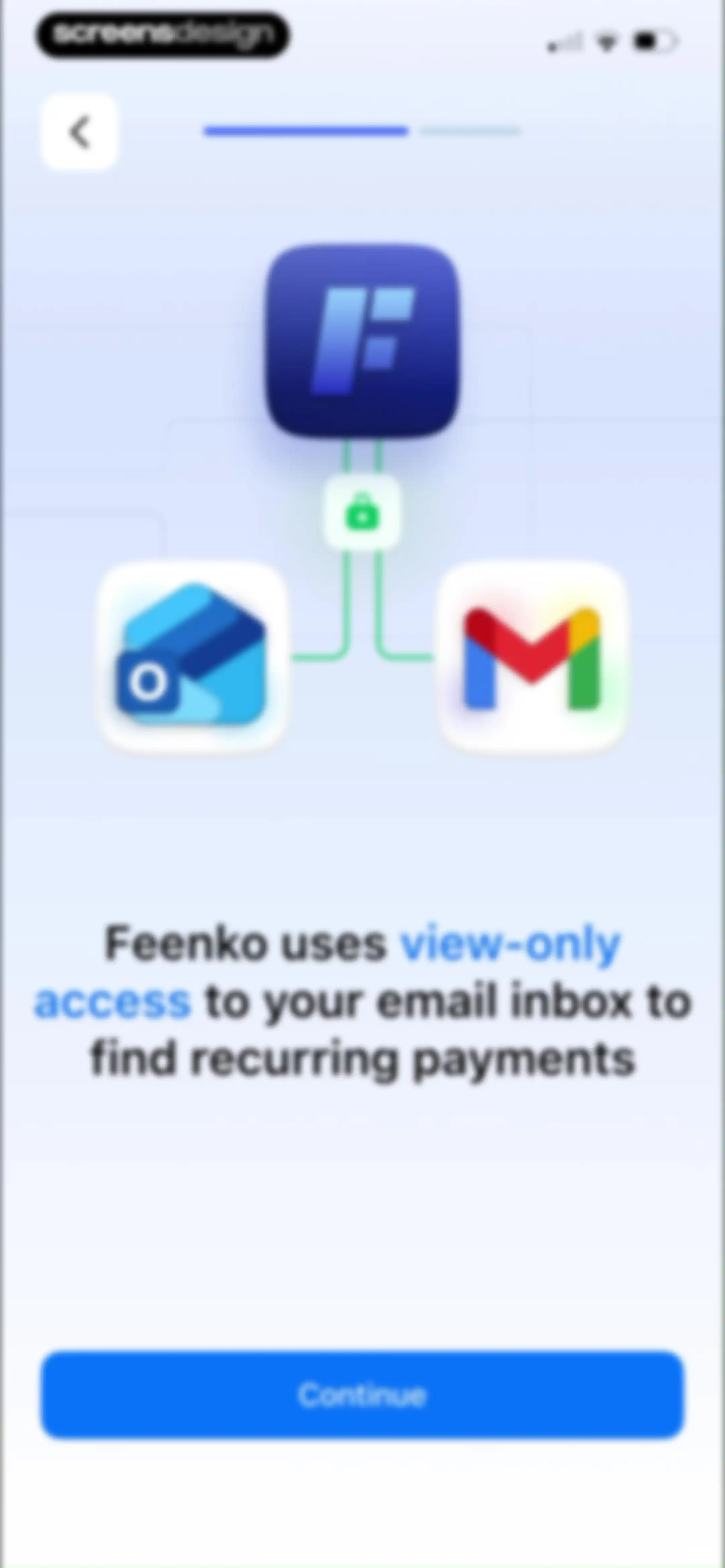 Feenko: Cancel Subscription screen 27