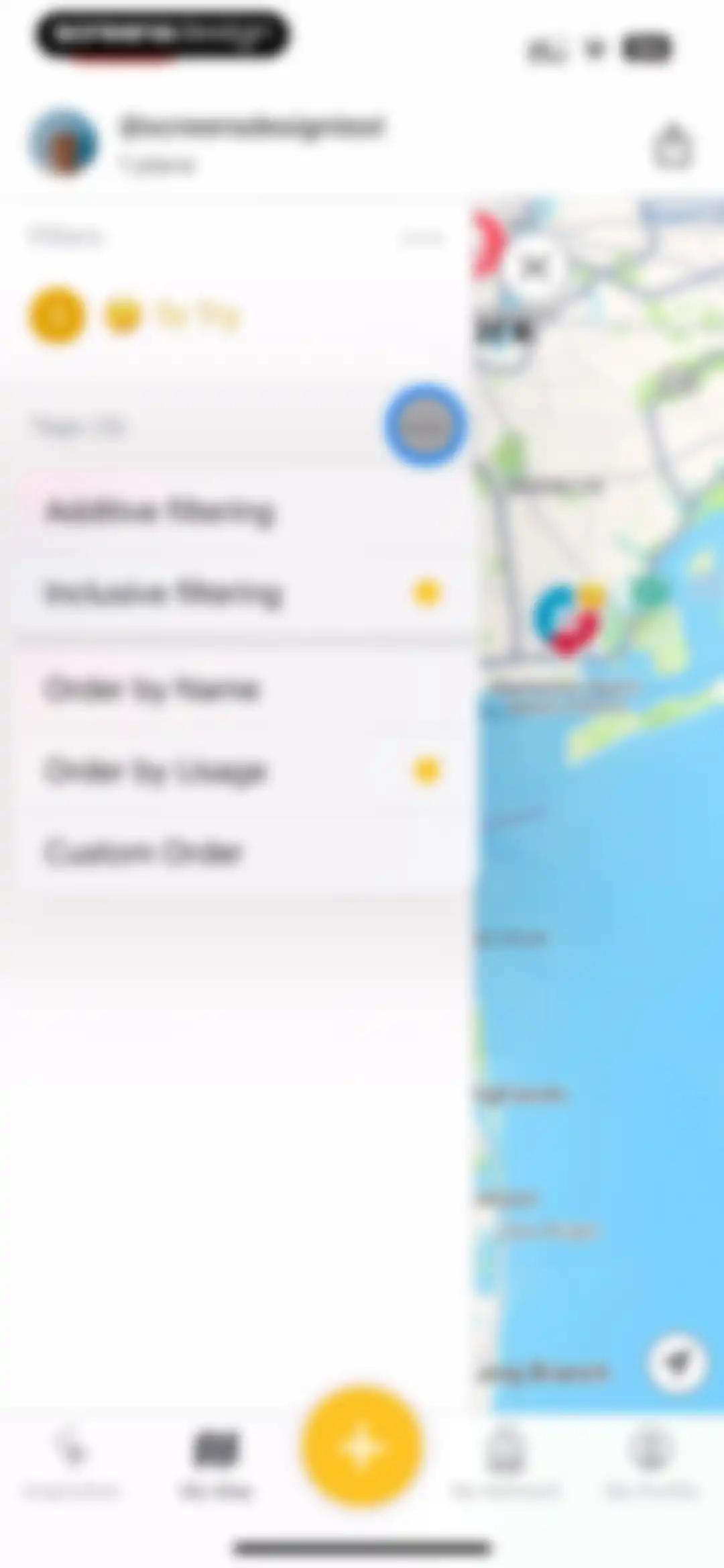 Mapstr – Save & Follow Places screen 70