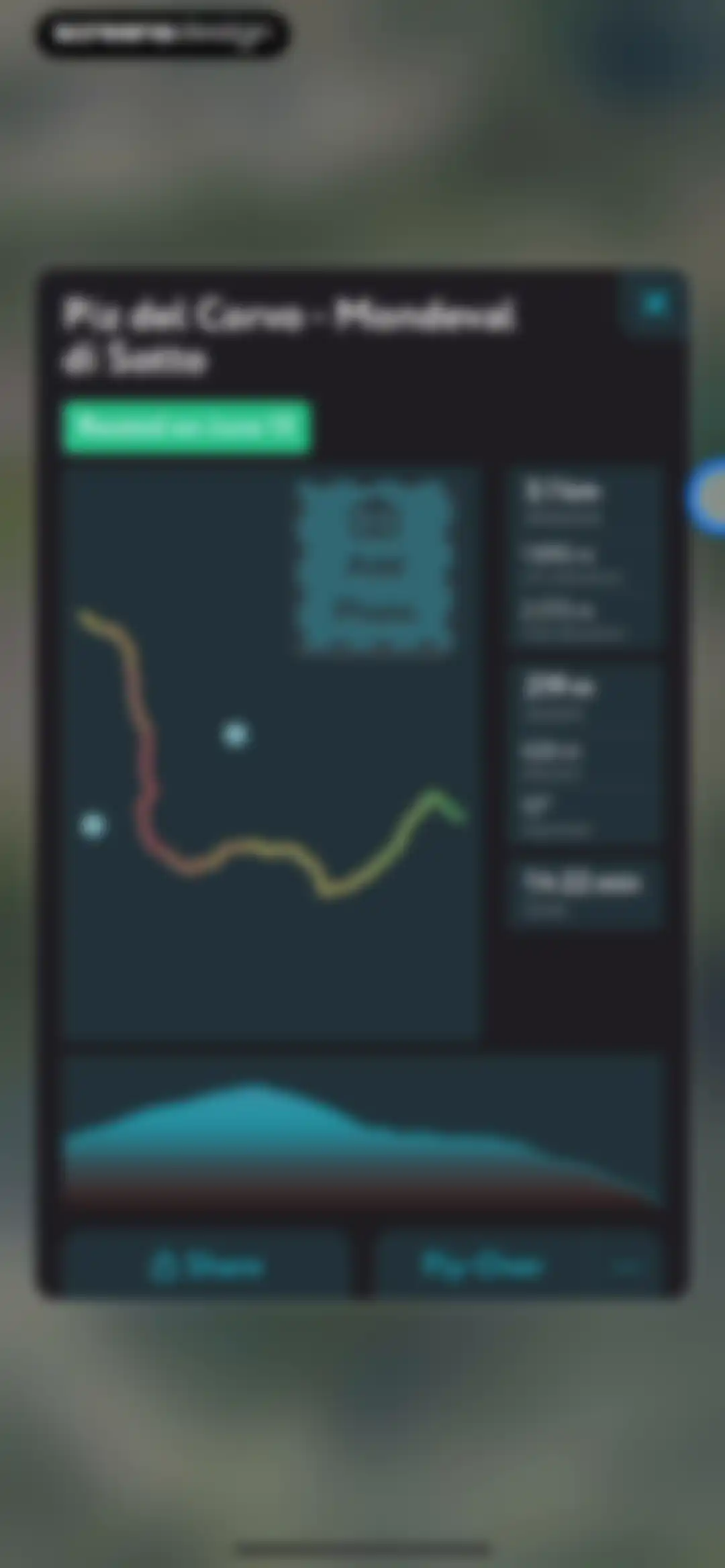 Hiking and Skiing - PeakVisor screen 12