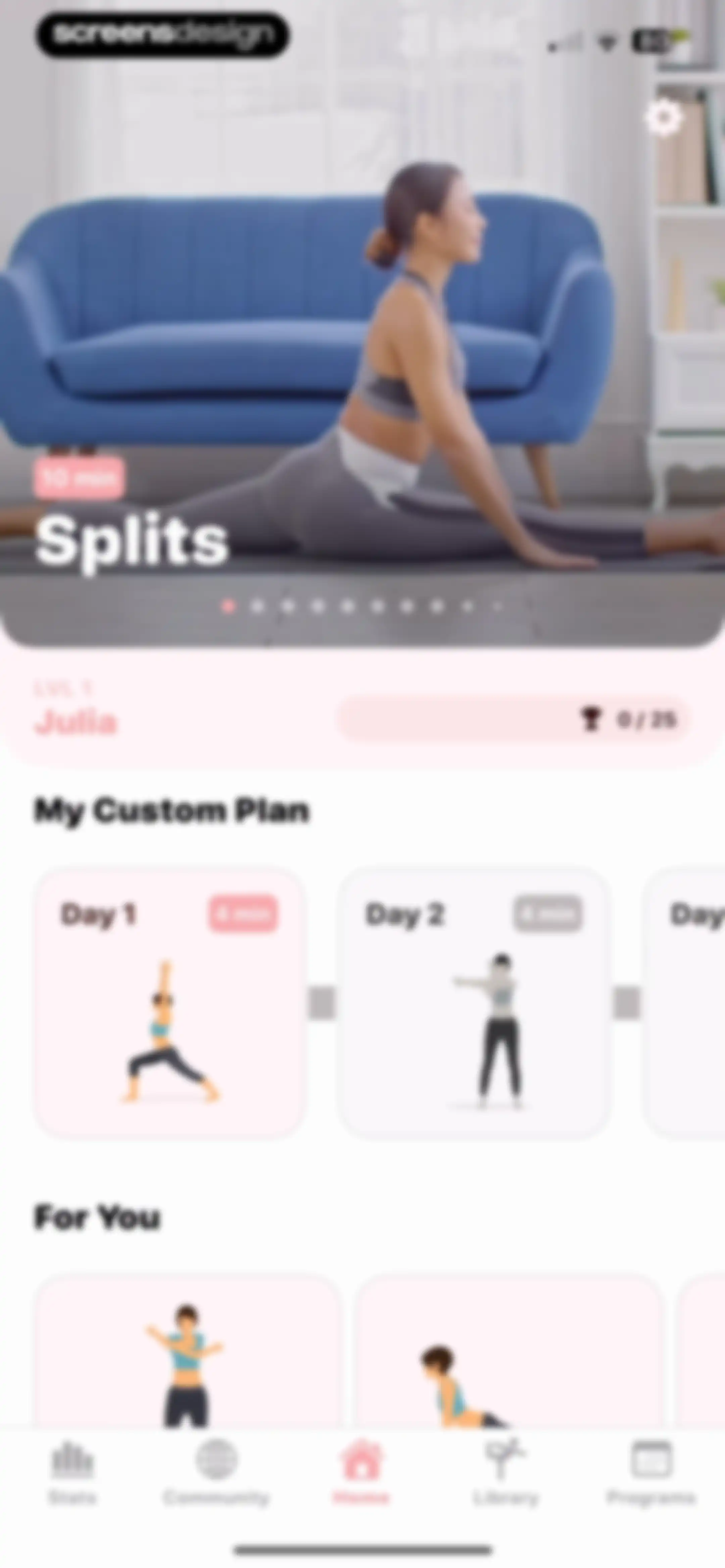Stretch Go: Stretching Splits screen 28