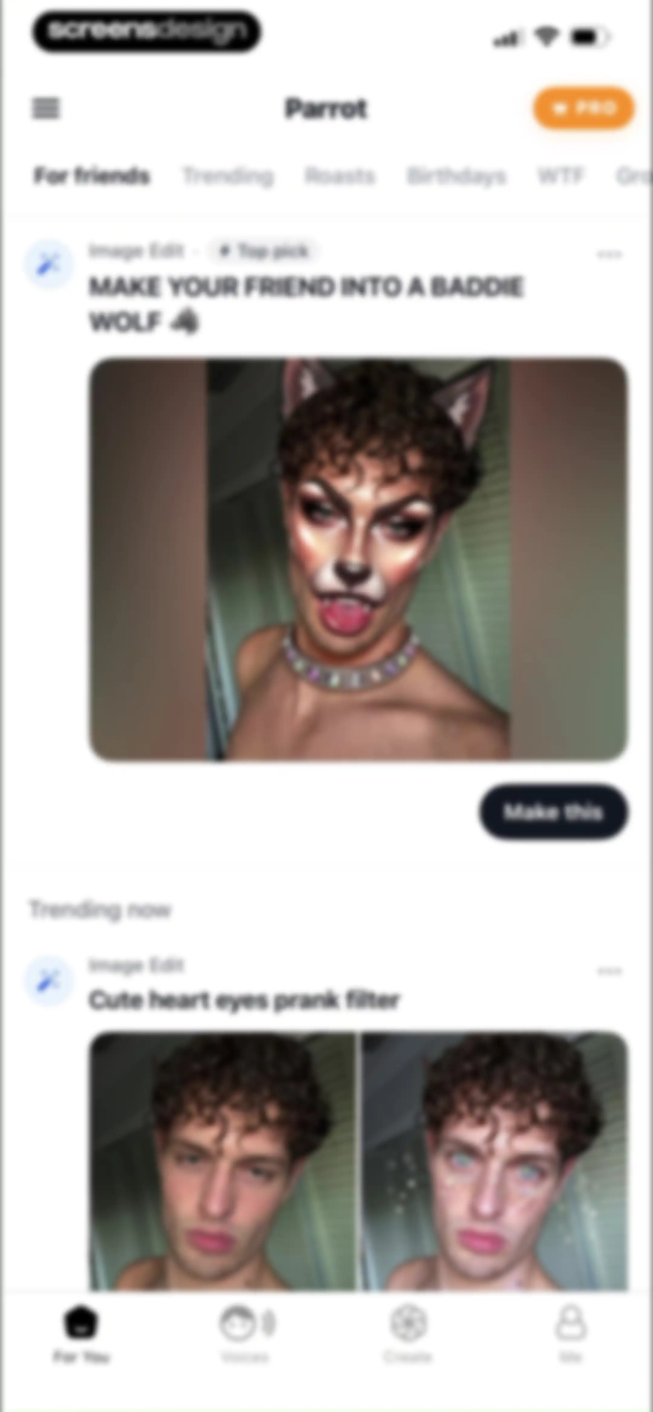 Parrot: Voice Generator AI App screen 38