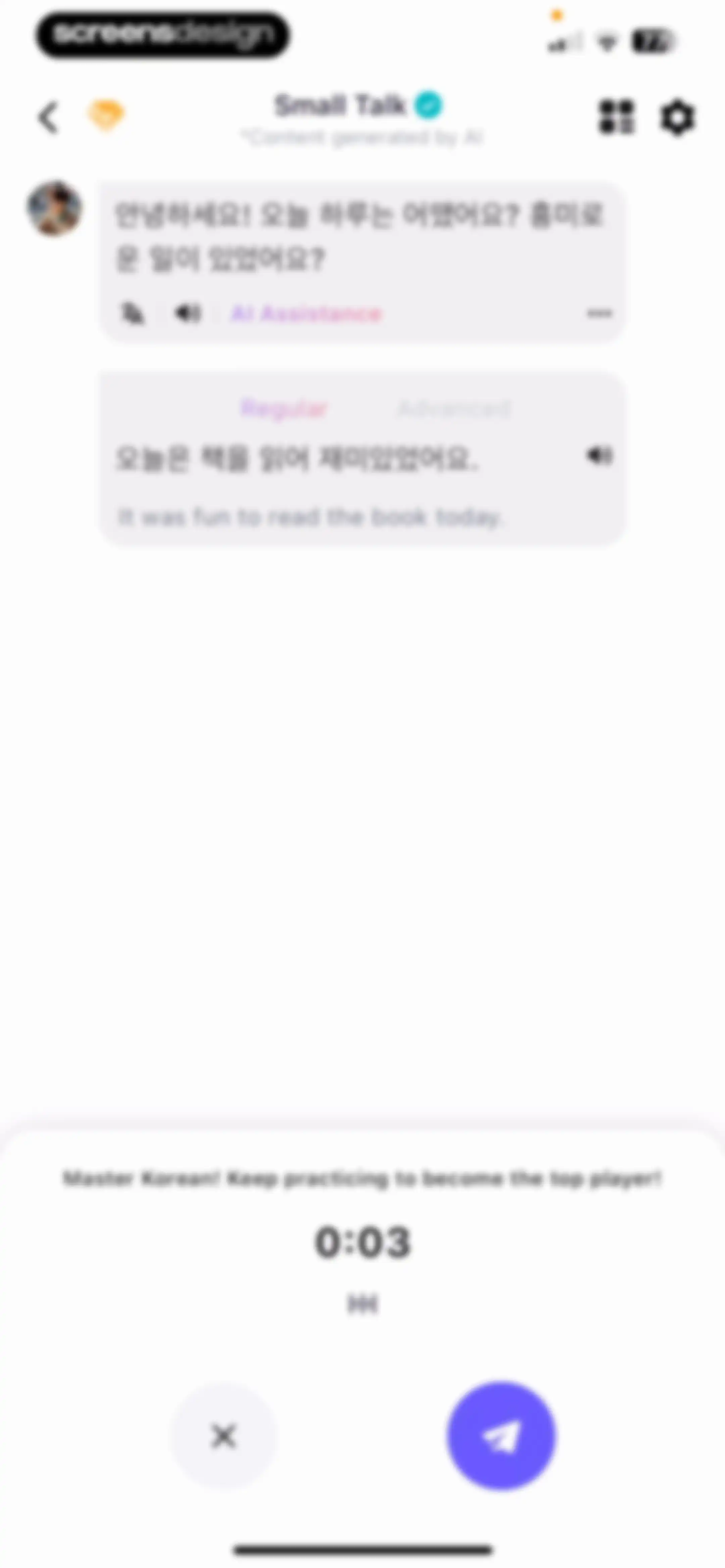 HelloTalk - Language Learning screen 94