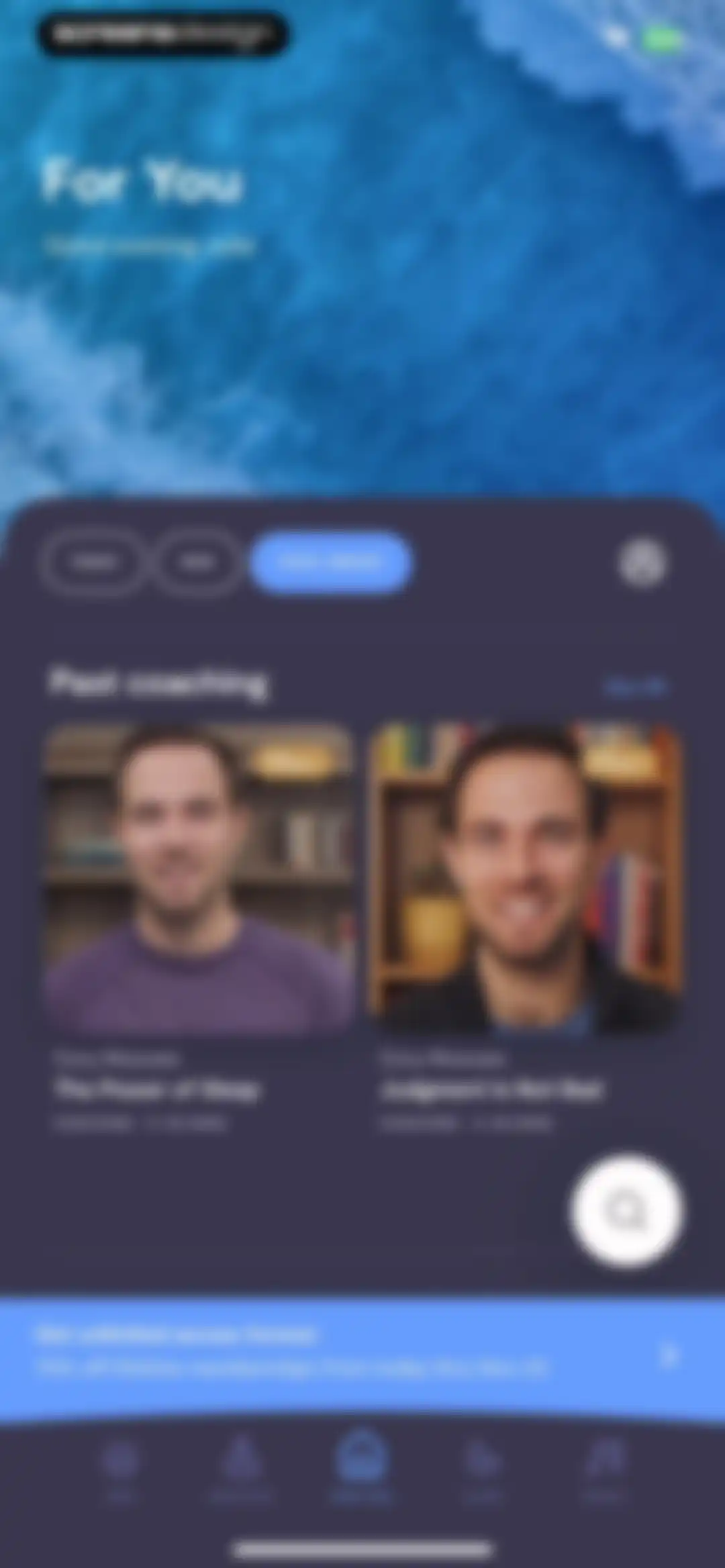 Mindfulness.com Meditation App screen 94