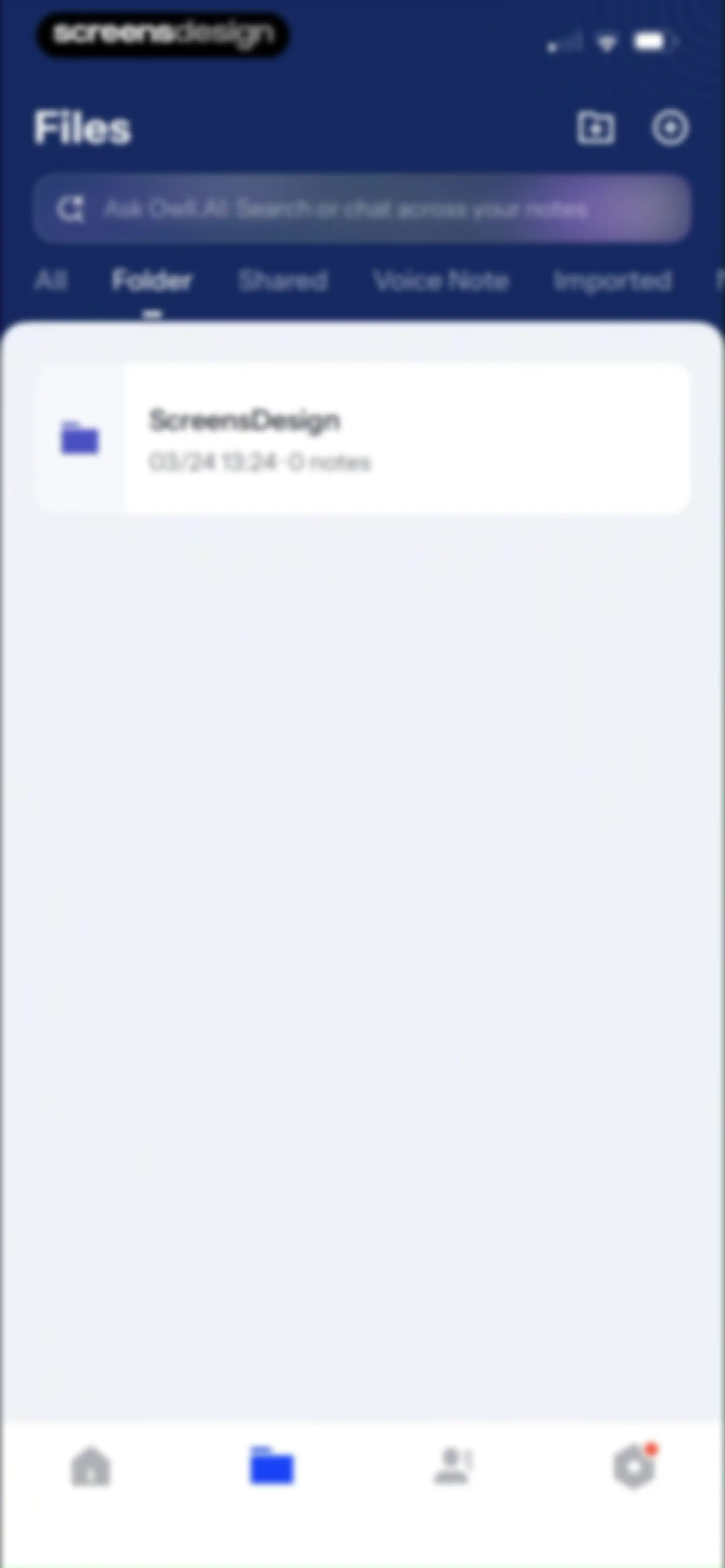 Owll:AI Note Taker & Assistant screen 77