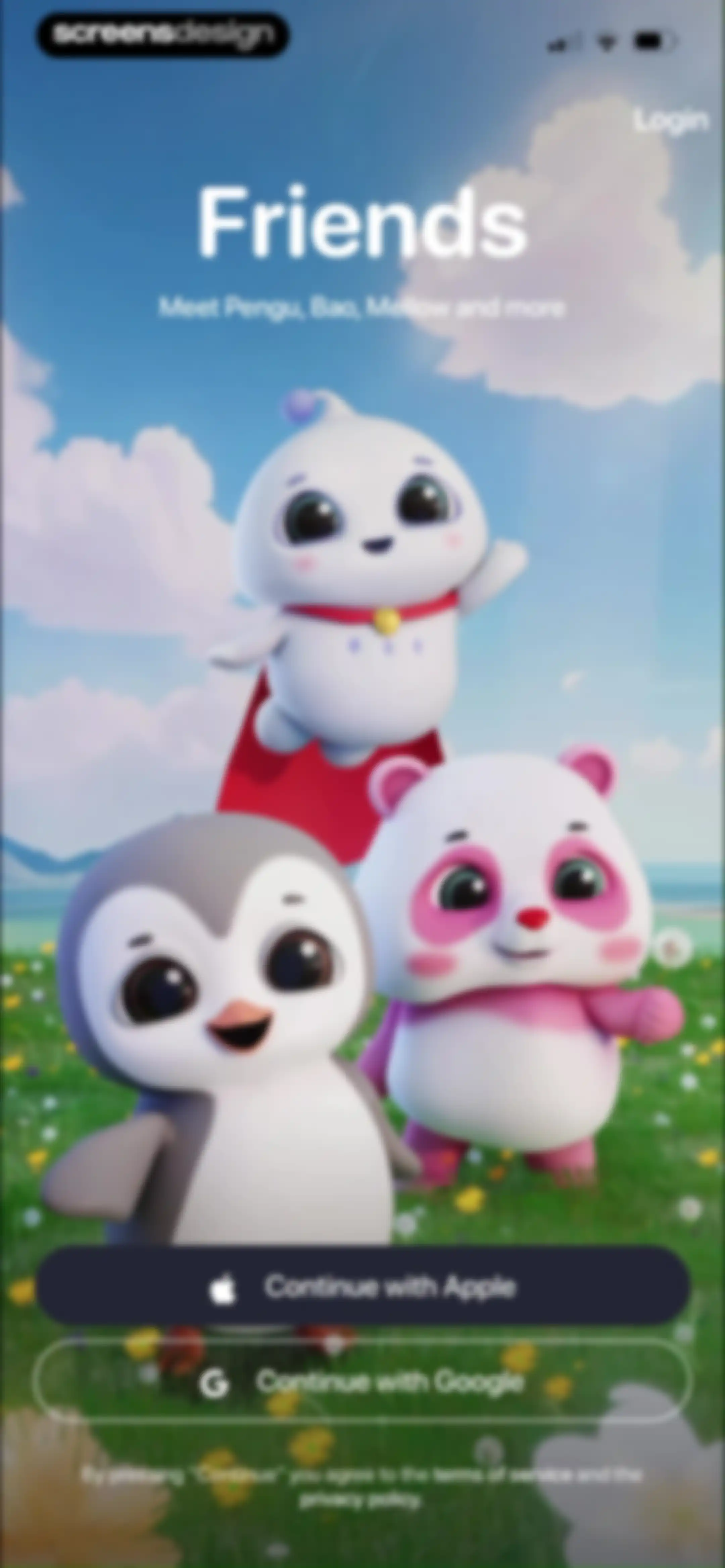 Friends – Pengu, Bao & Mellow screen 3