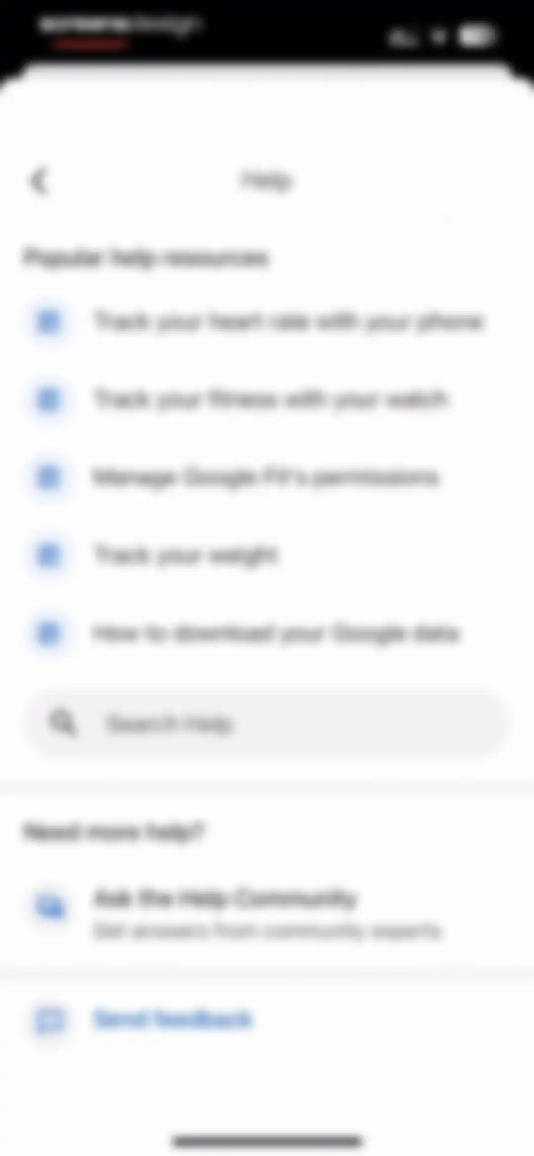 Google Fit: Activity Tracker screen 92