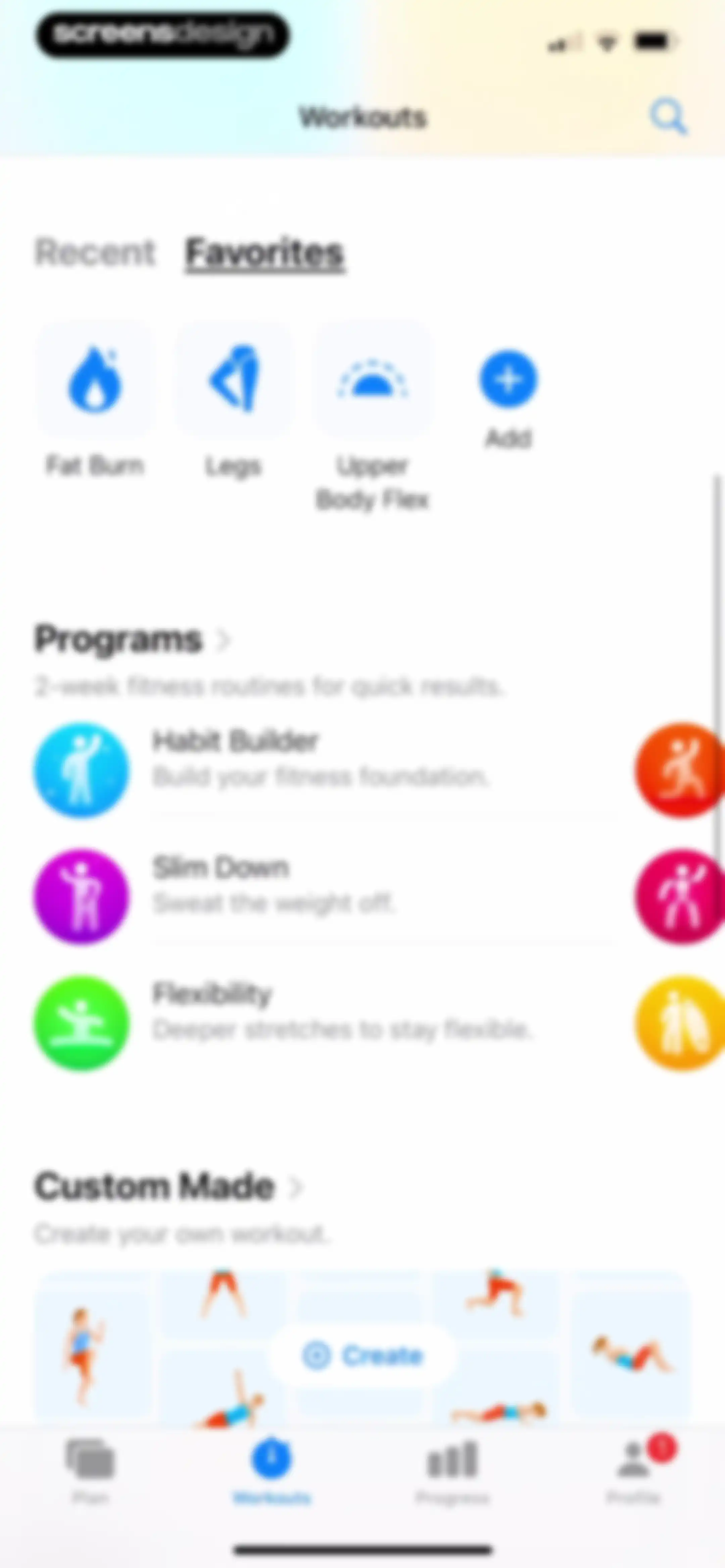 Seven: 7 Minute Workout screen 92