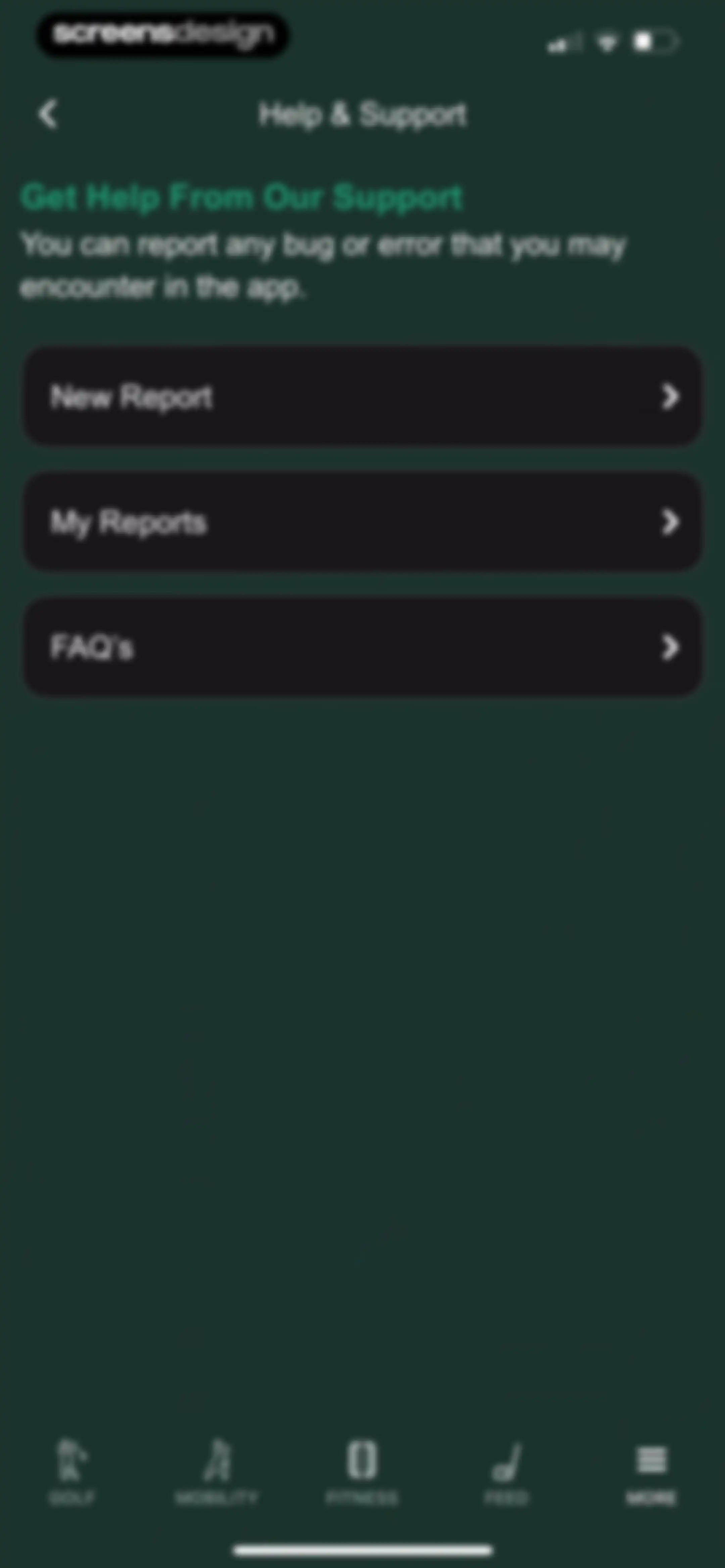 DRVN - Golf & Gym Workouts screen 156