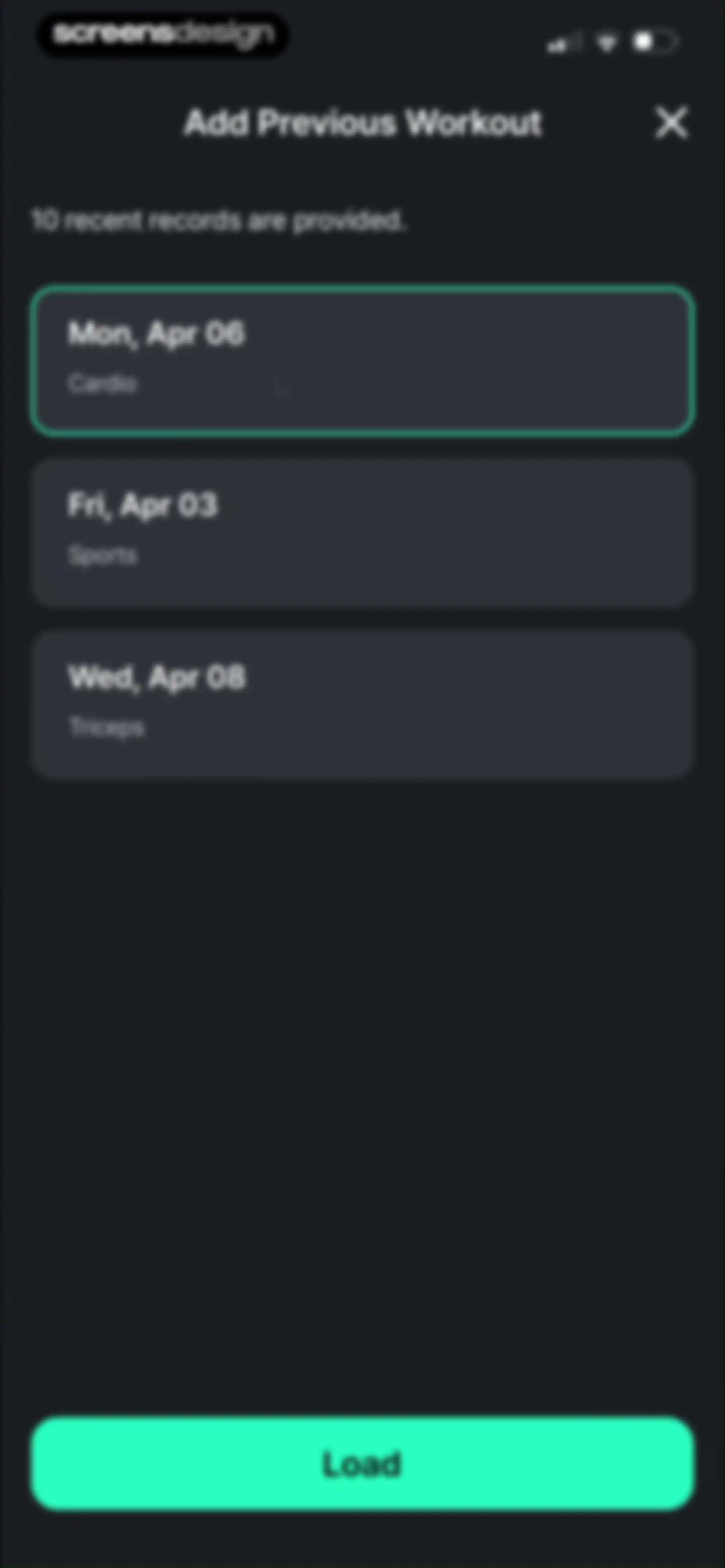 Planfit AI Gym Workout Planner screen 146