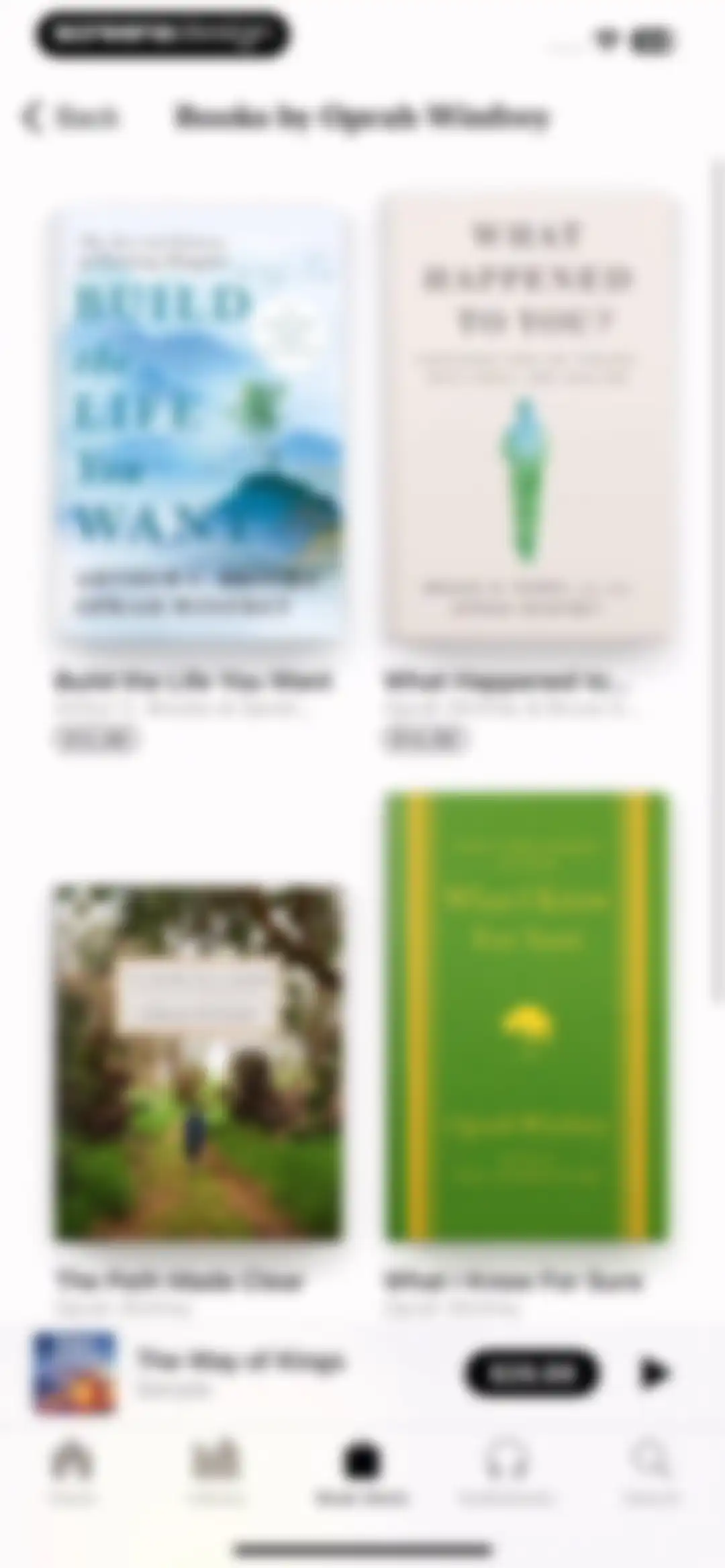 Apple Books screen 140