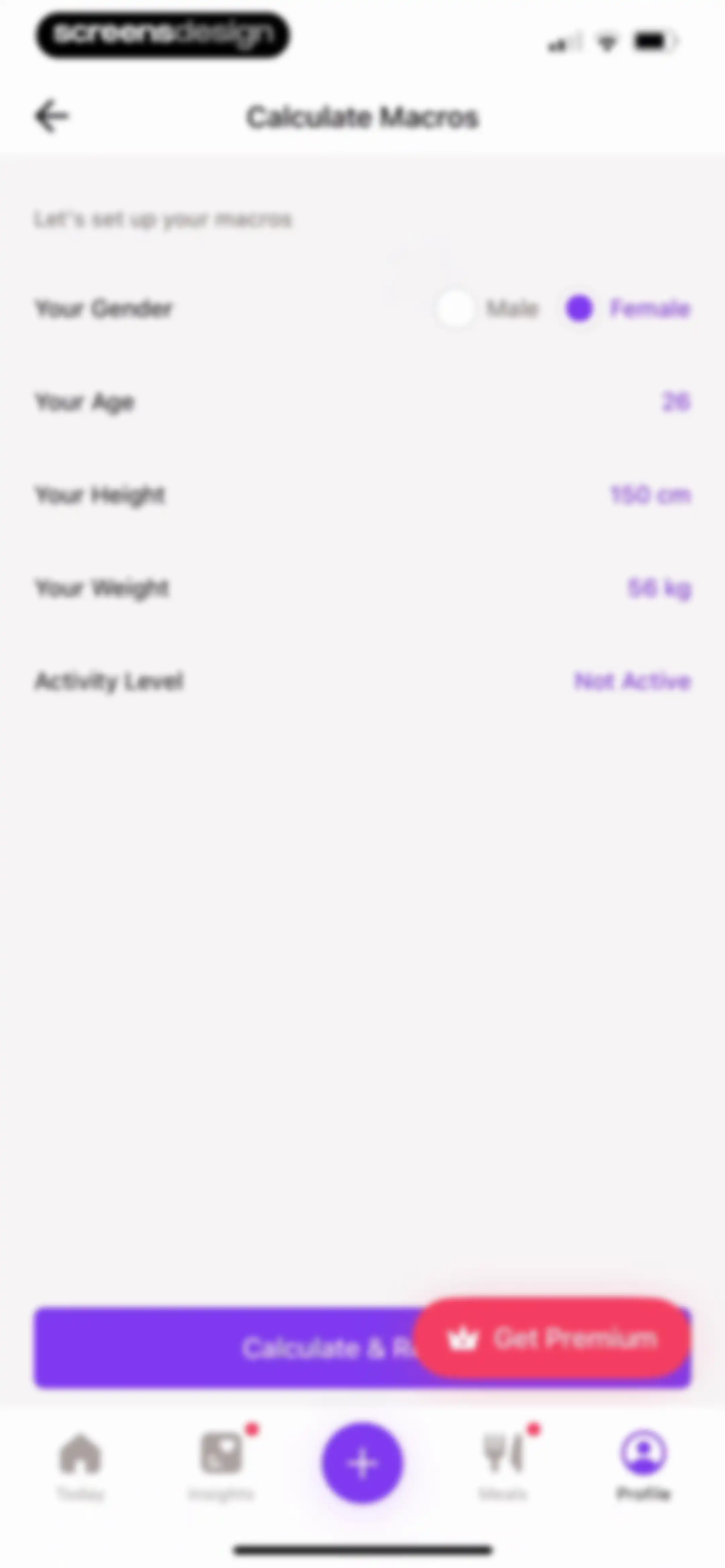 Keto Diet App － Carb Tracker screen 194