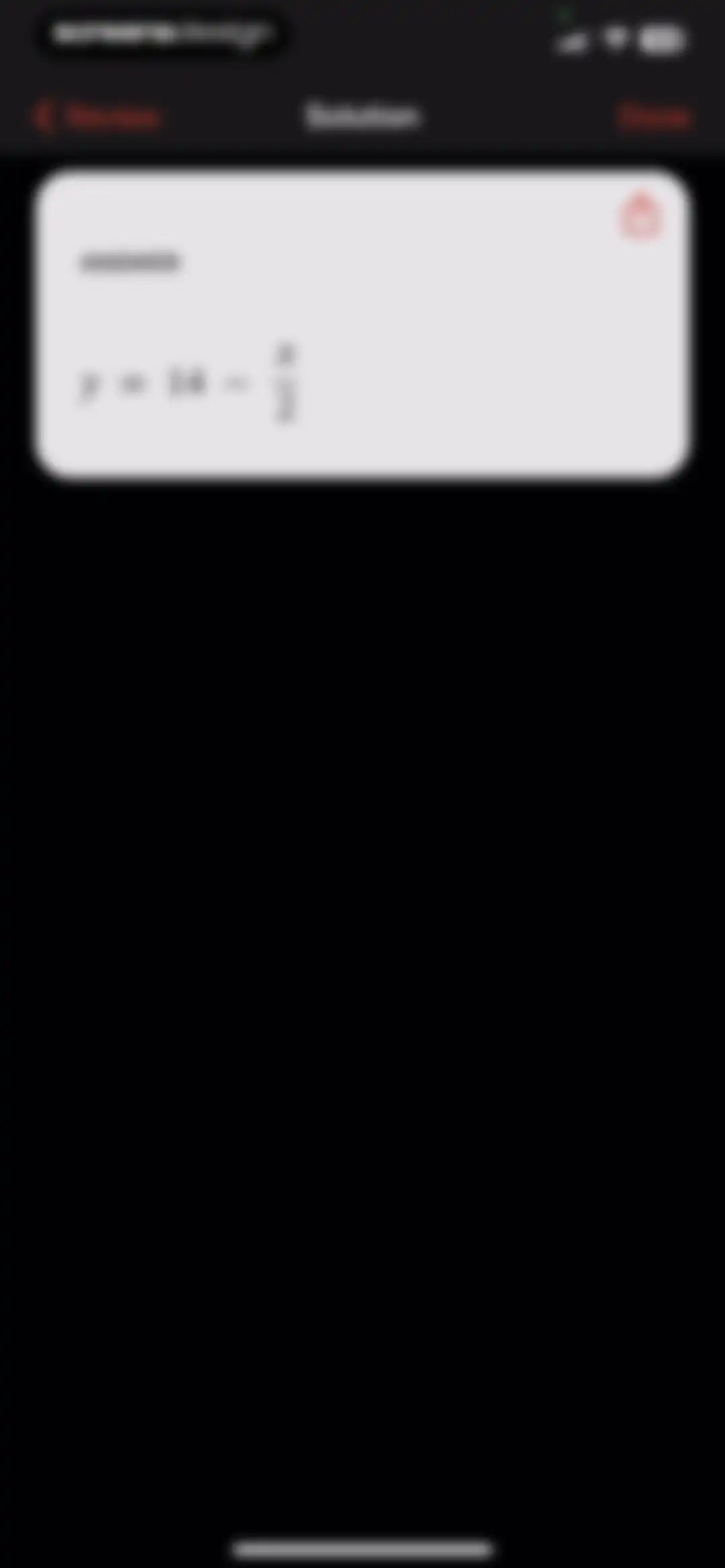 Algebra Math Solver screen 10