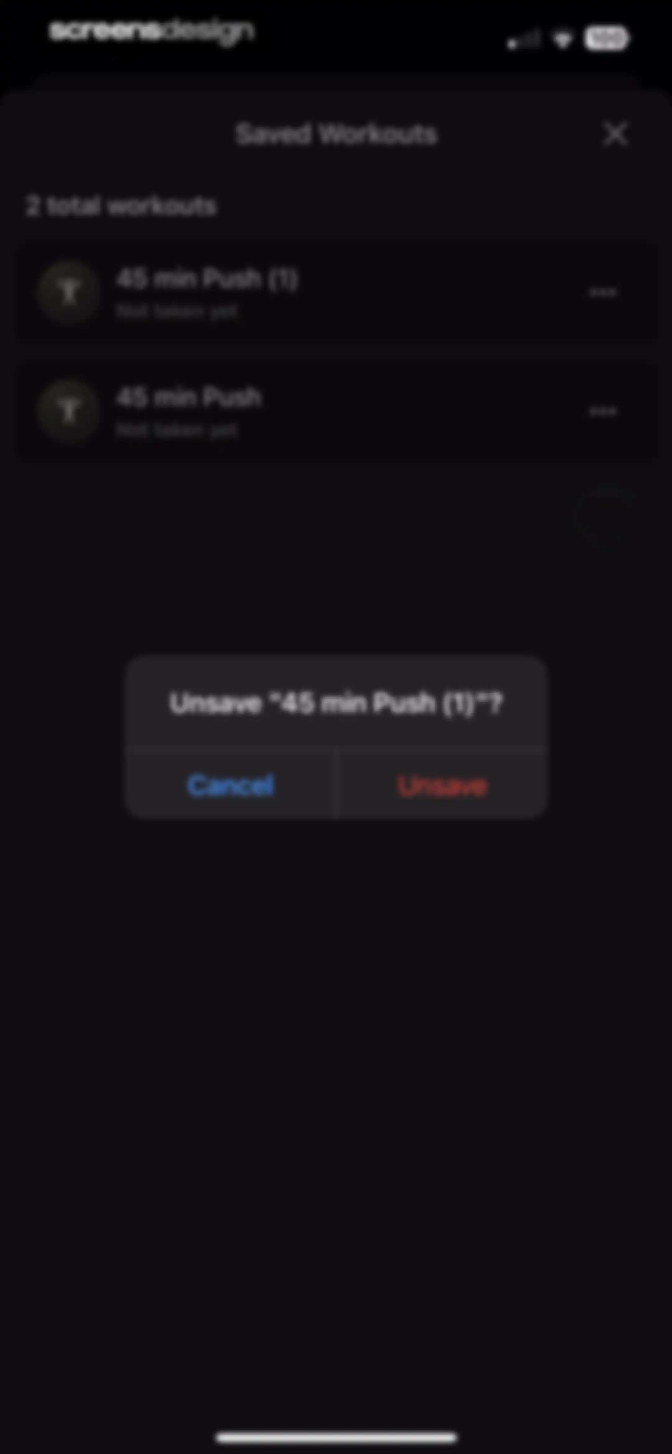Peloton Strength+ screen 125