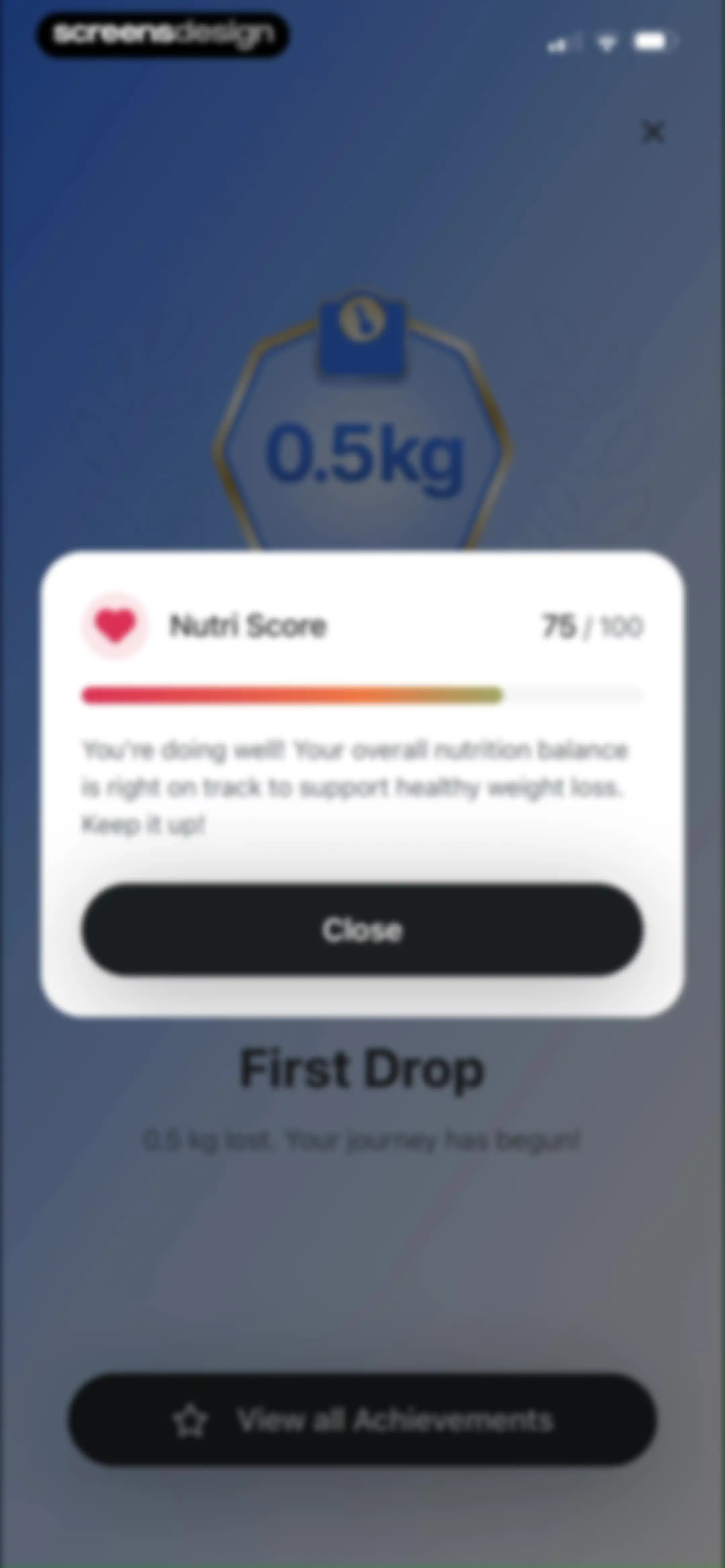Kalo - AI Calorie Tracking screen 76