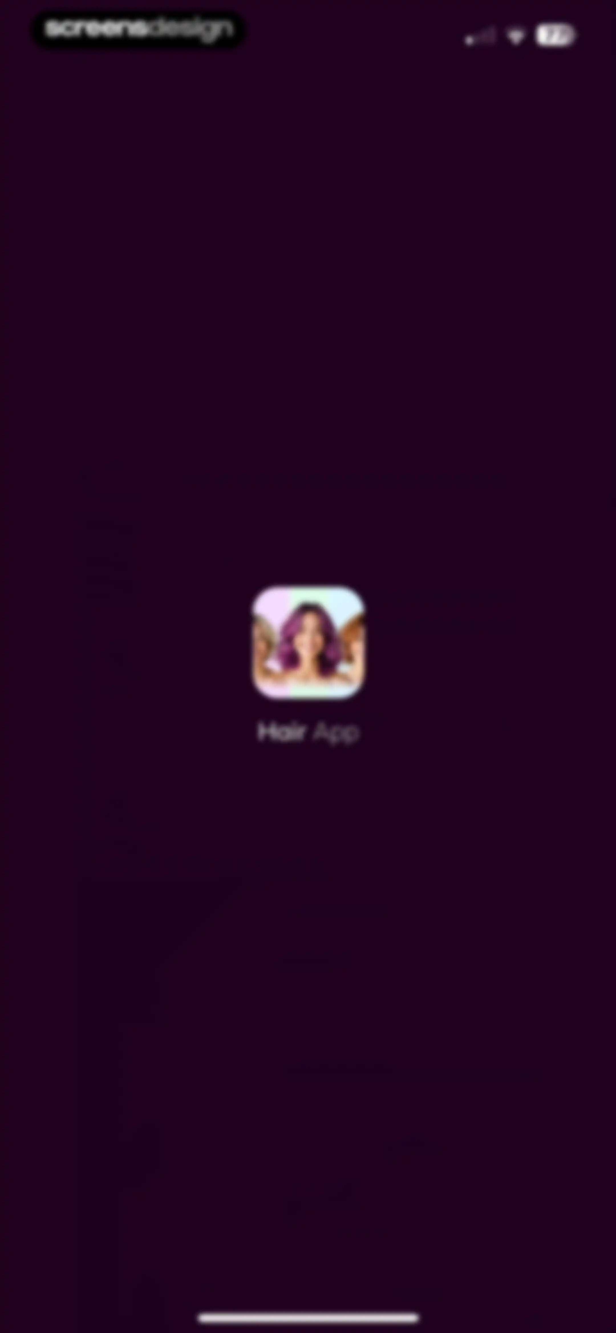 HairApp: AI Hairstyle Try On screen 2