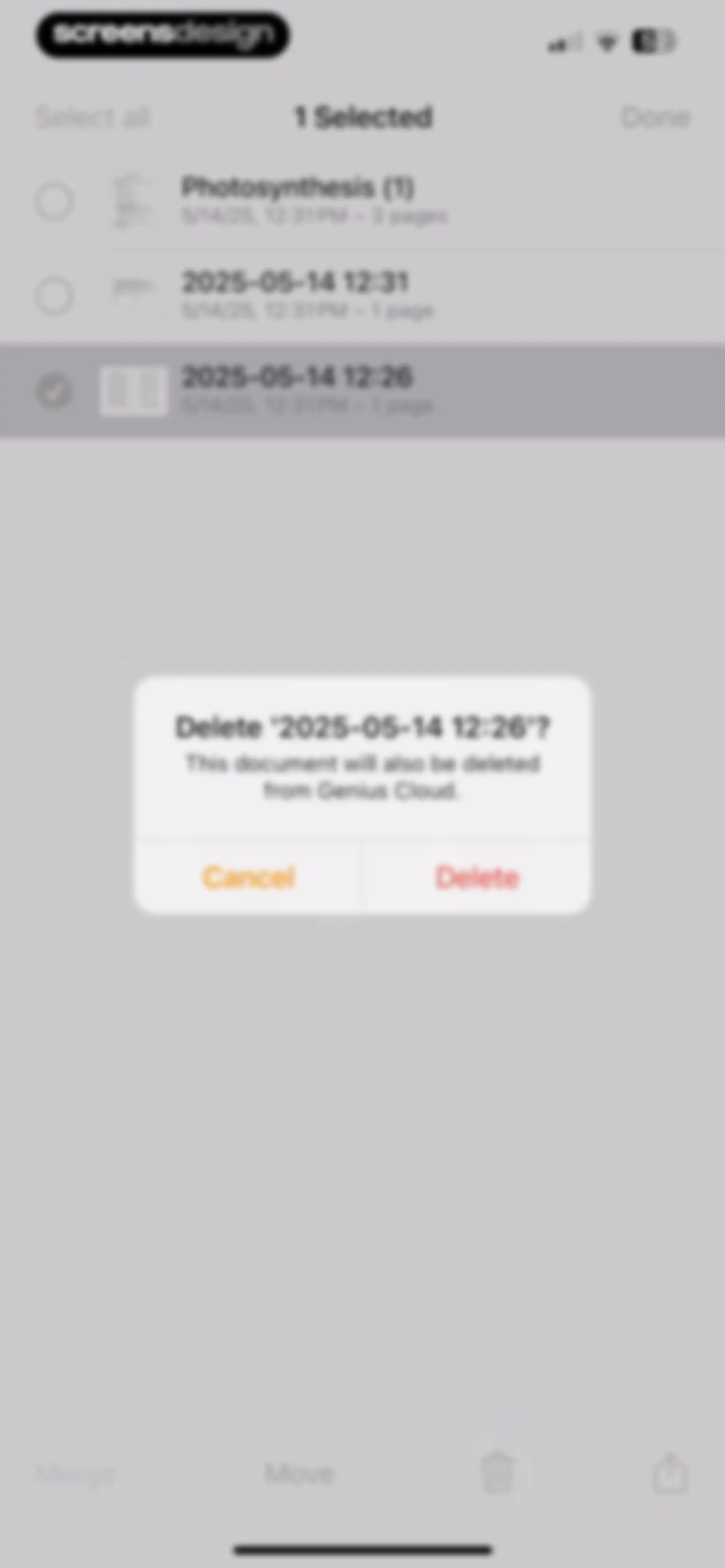 Scanner App: Genius Scan screen 73