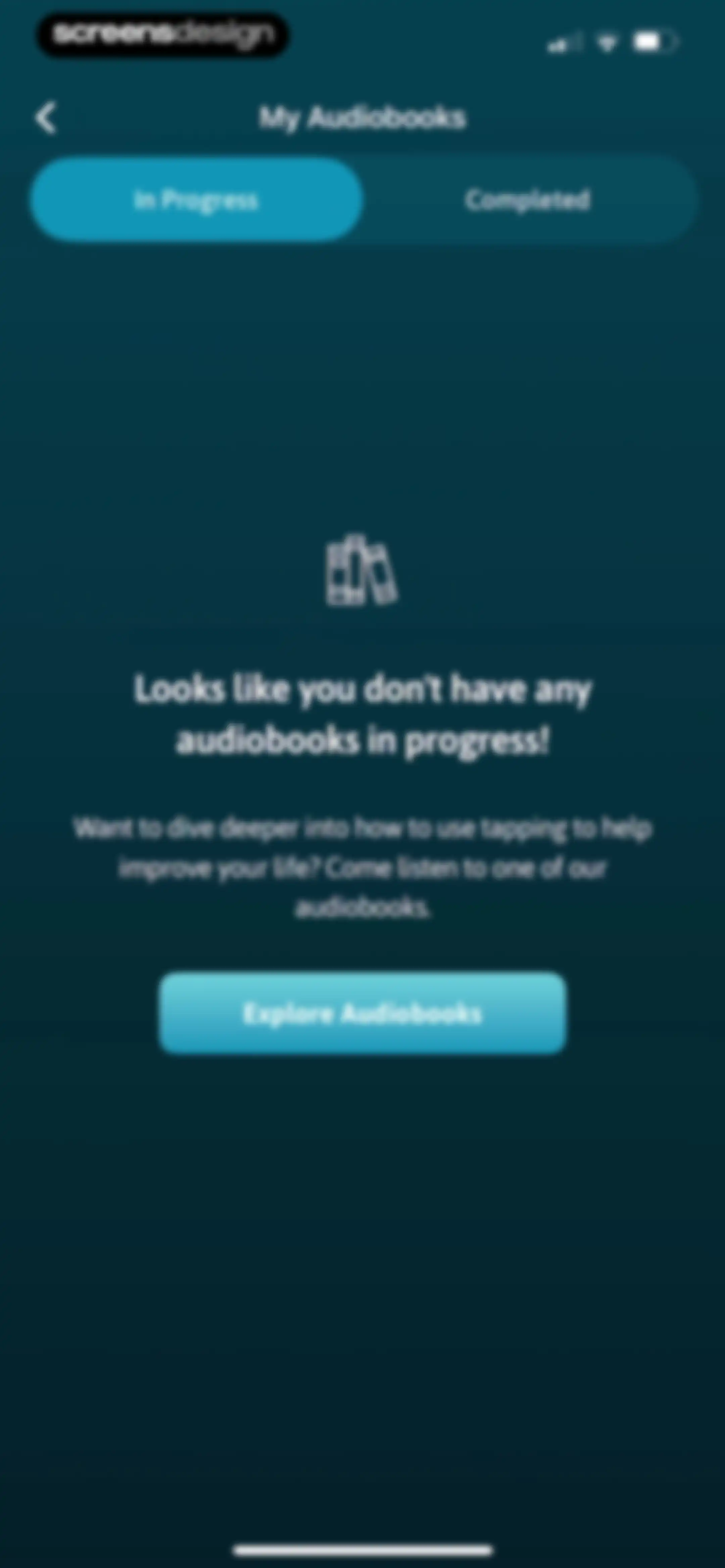 The Tapping Solution screen 90