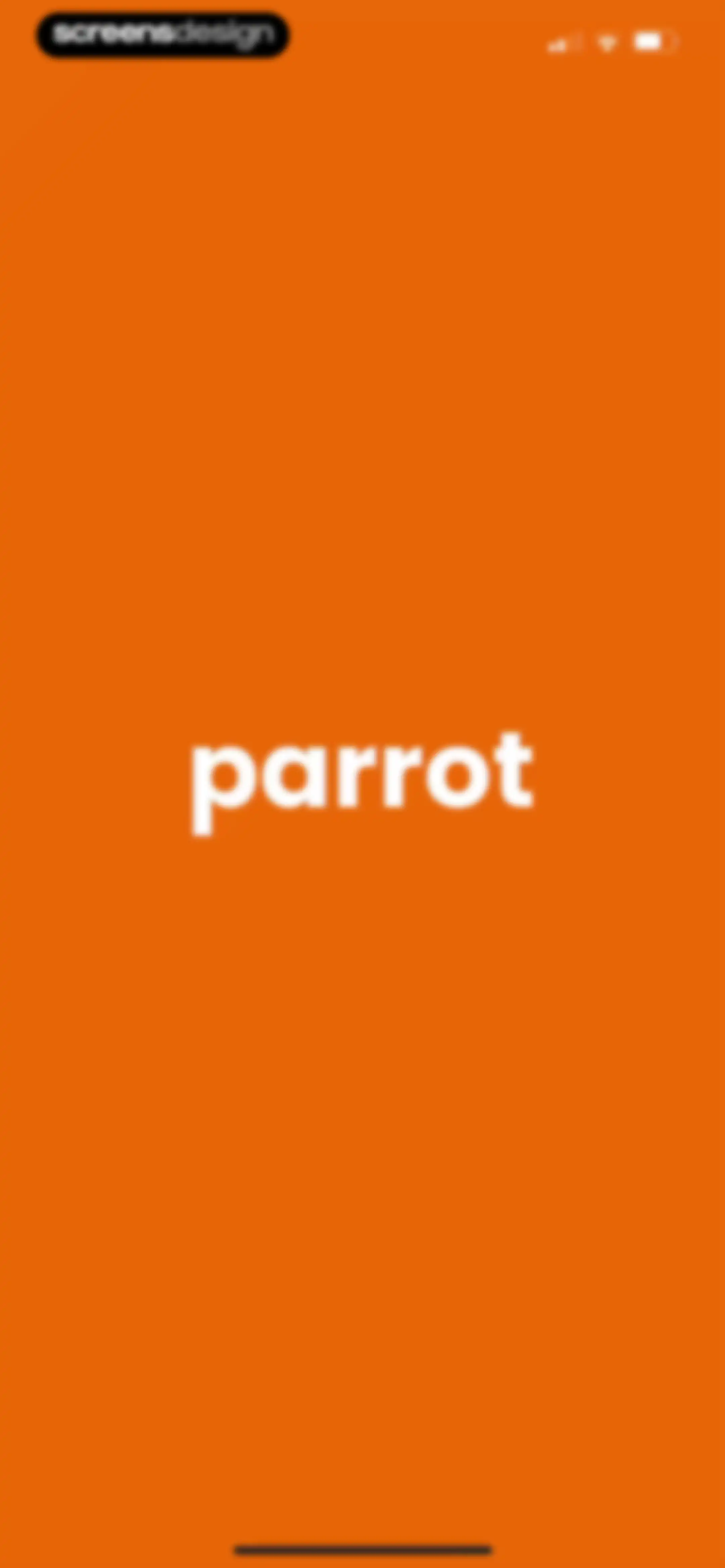 Parrot – Learn Spanish screen 1