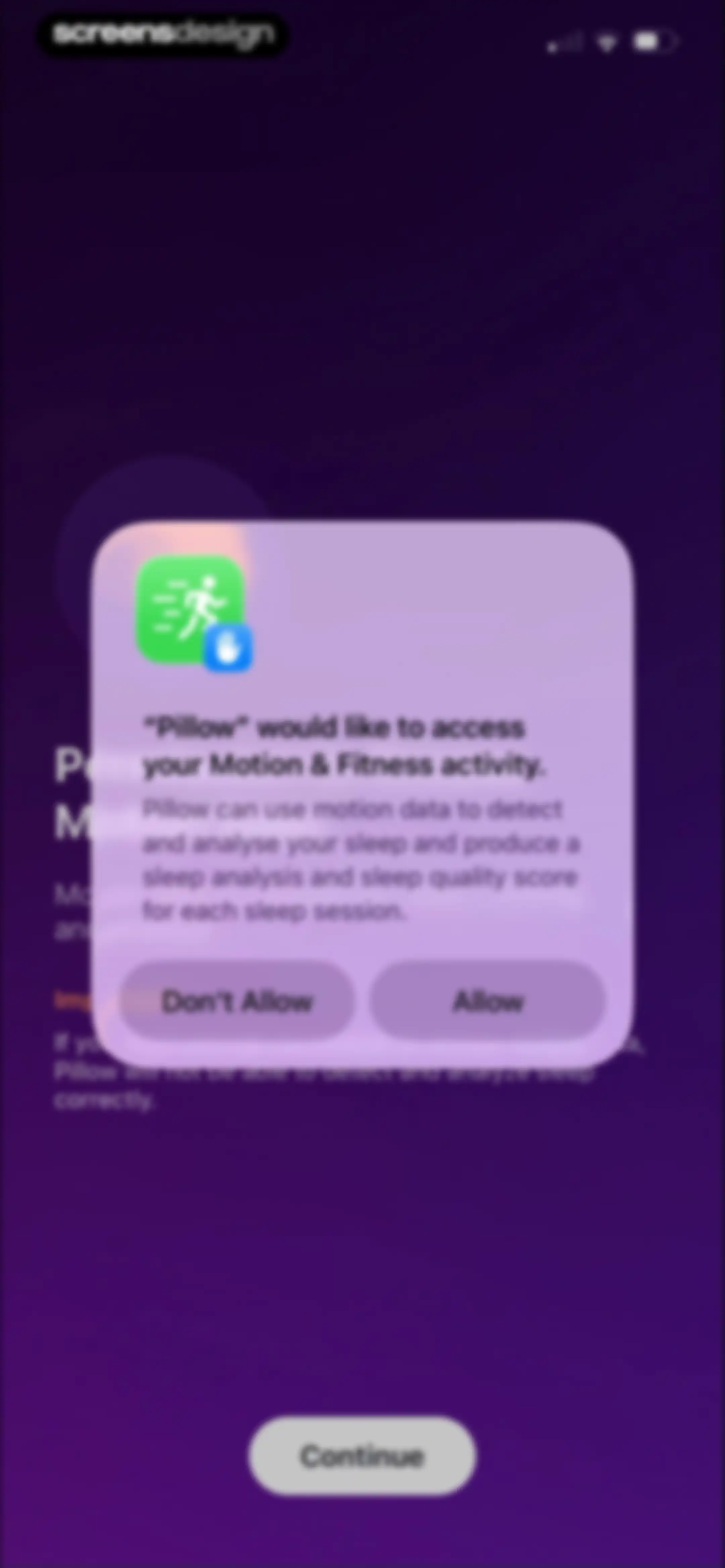 Pillow: Sleep Tracker screen 15