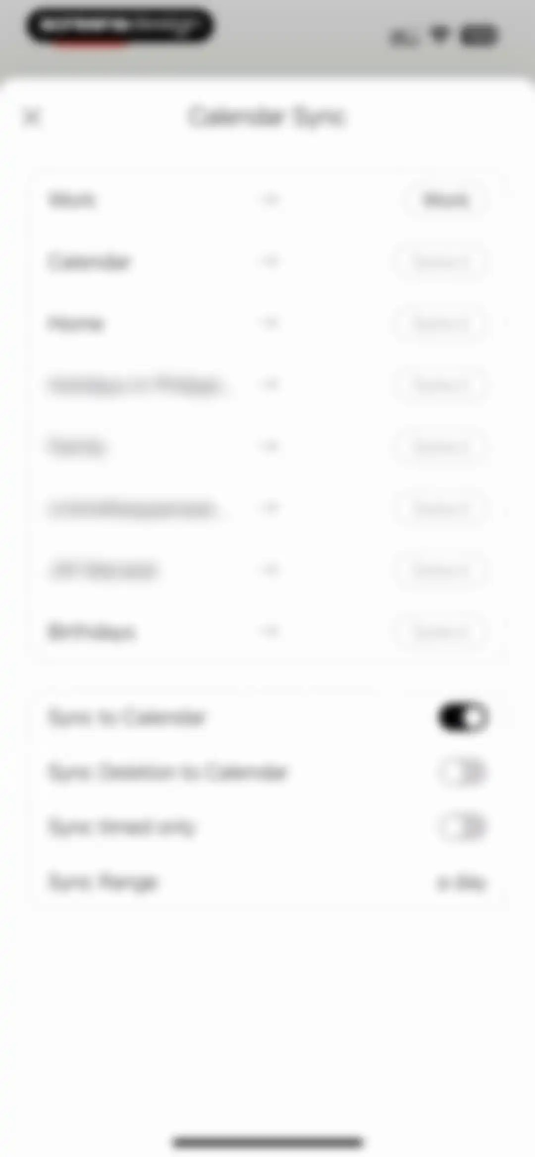 To Do List MinimaList & Widget screen 106