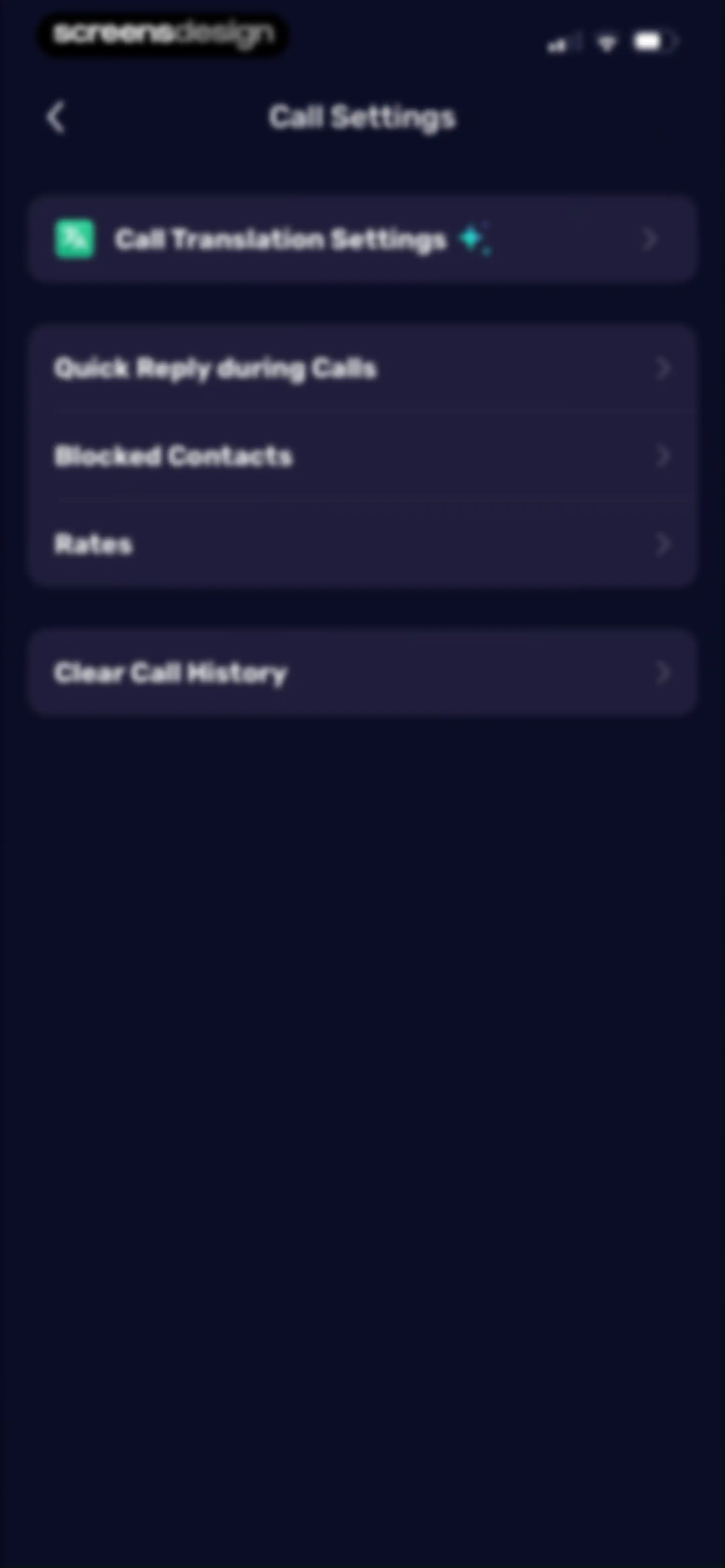 AI Phone:Call&Voice Translator screen 161