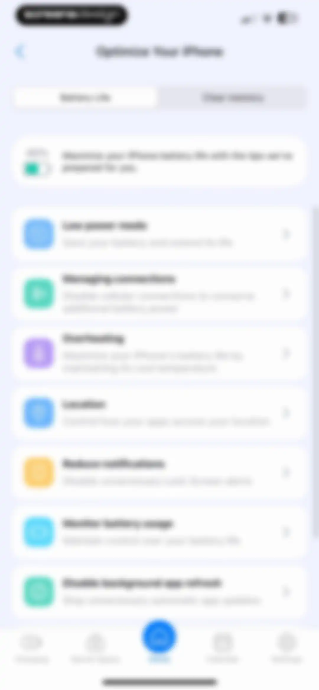 Darksy: Smart Storage Cleaner screen 102