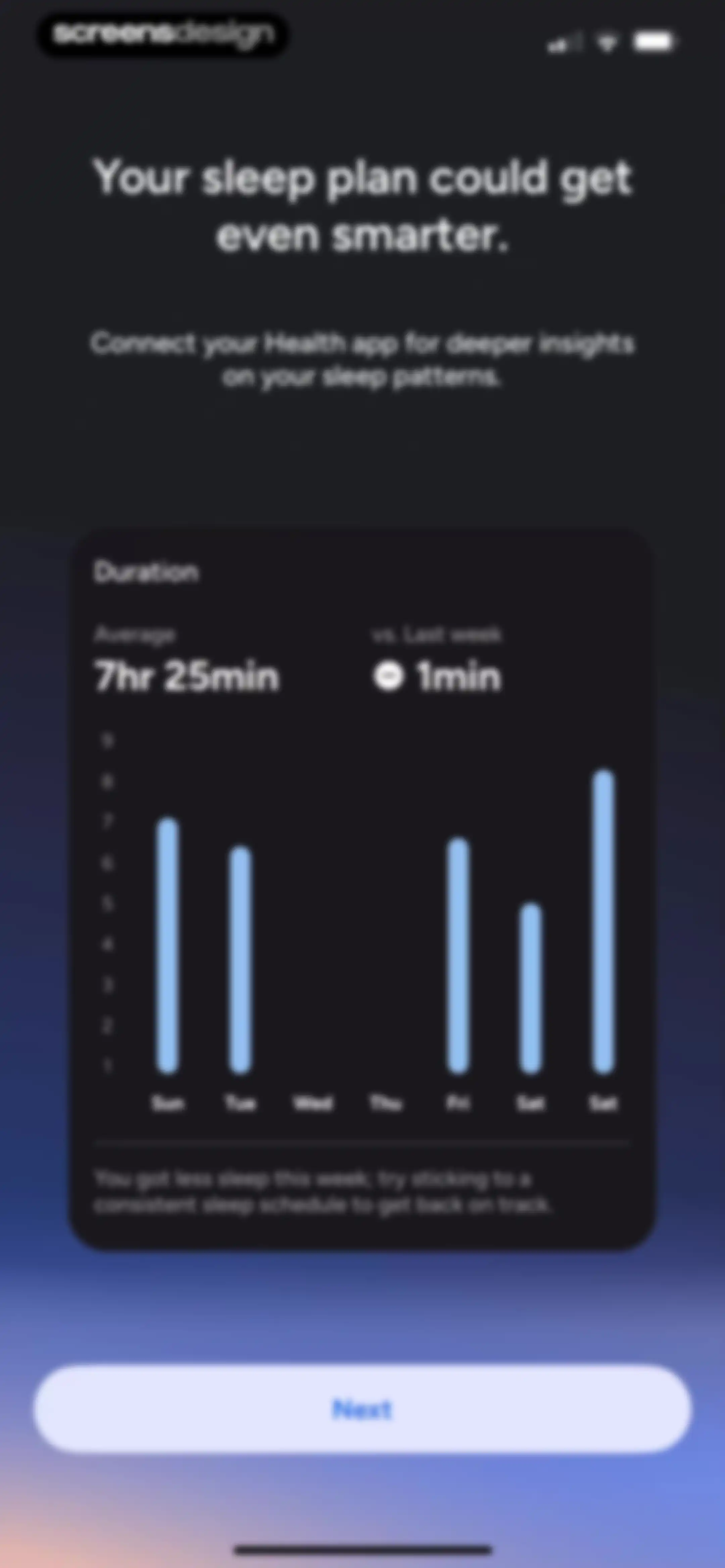 Calm Sleep - Rest & Relax screen 24
