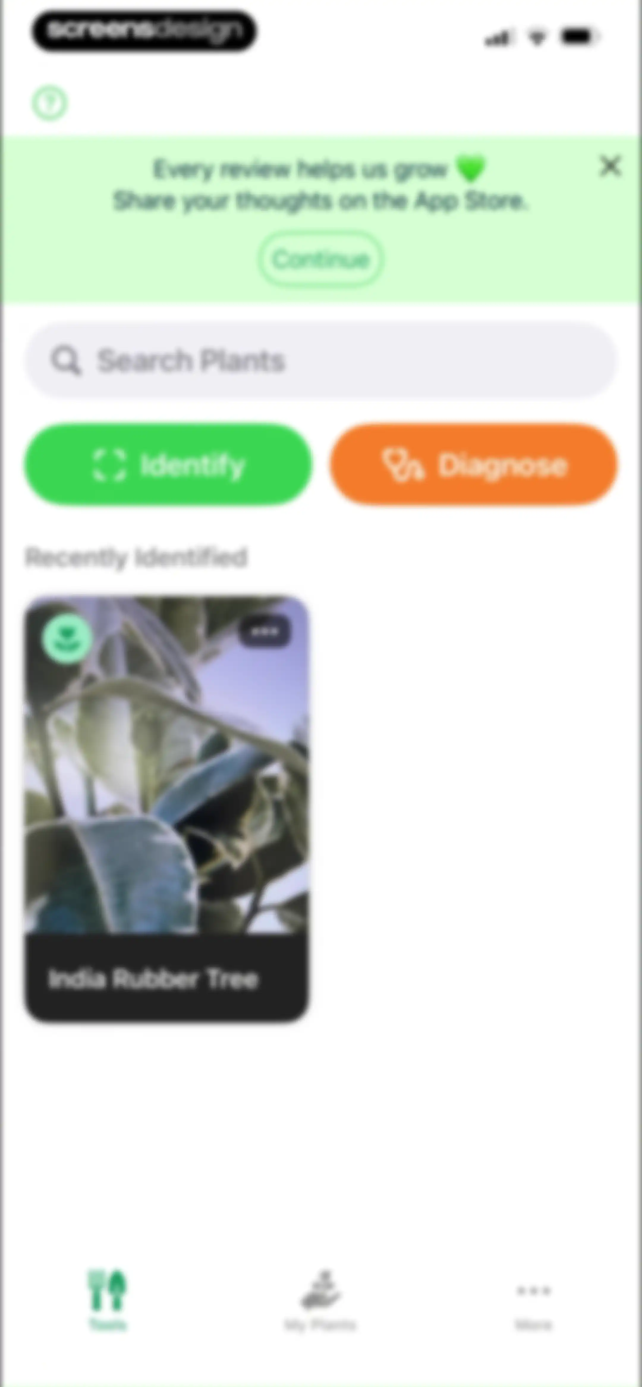Free Plant Identifier screen 27