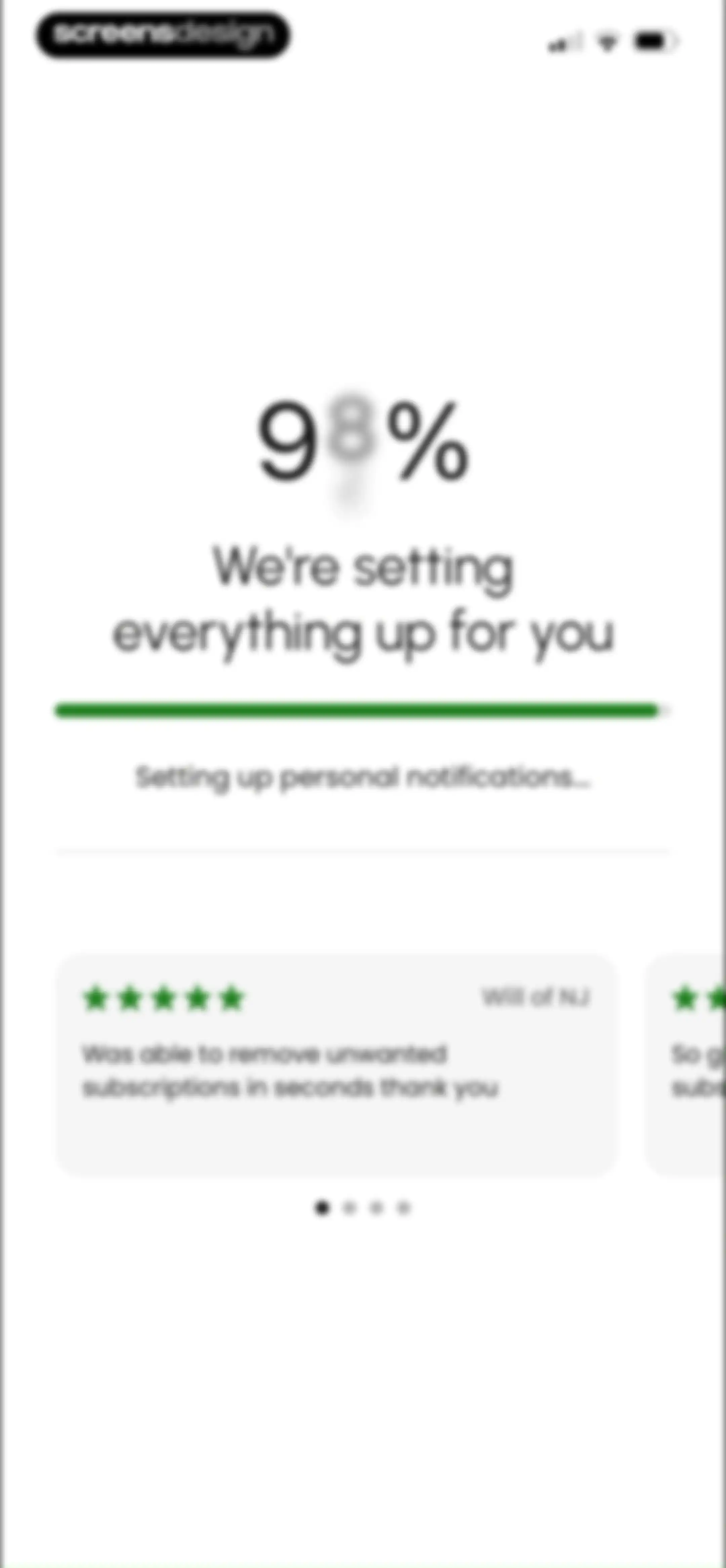 MonoBoost Cancel Subscriptions screen 25