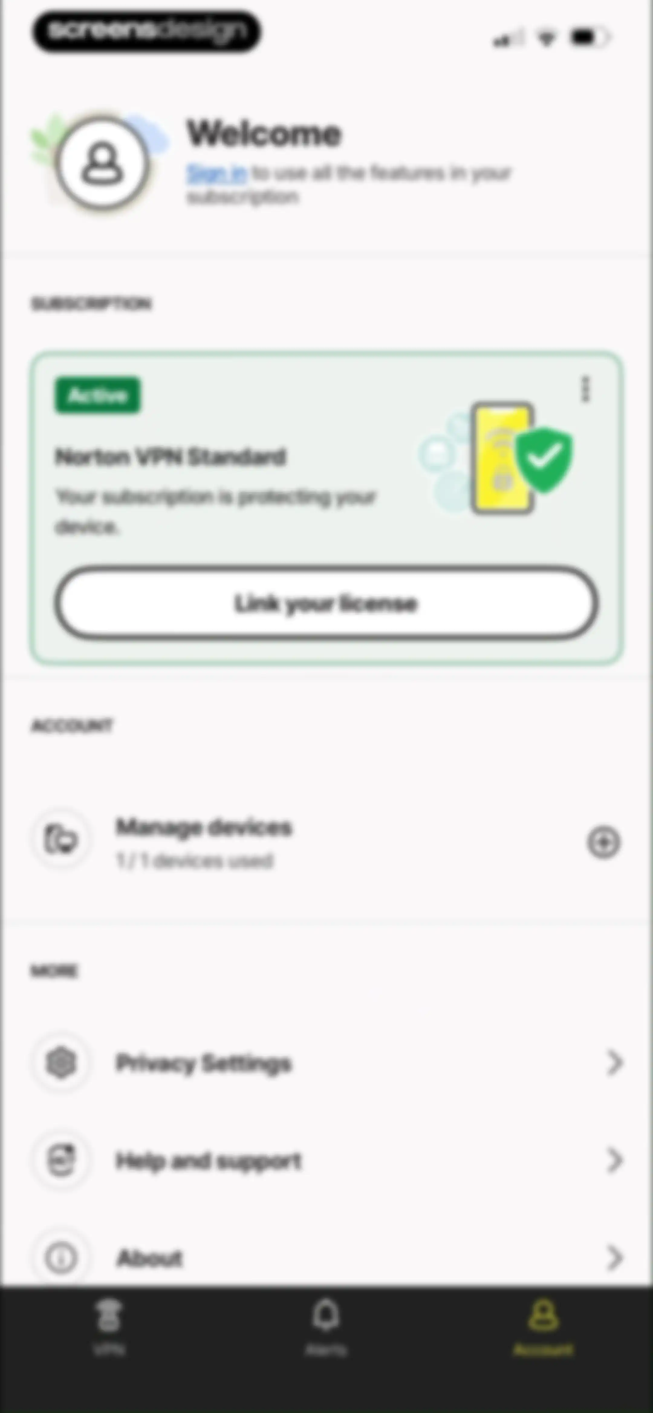 Norton VPN – Fast & Secure screen 30