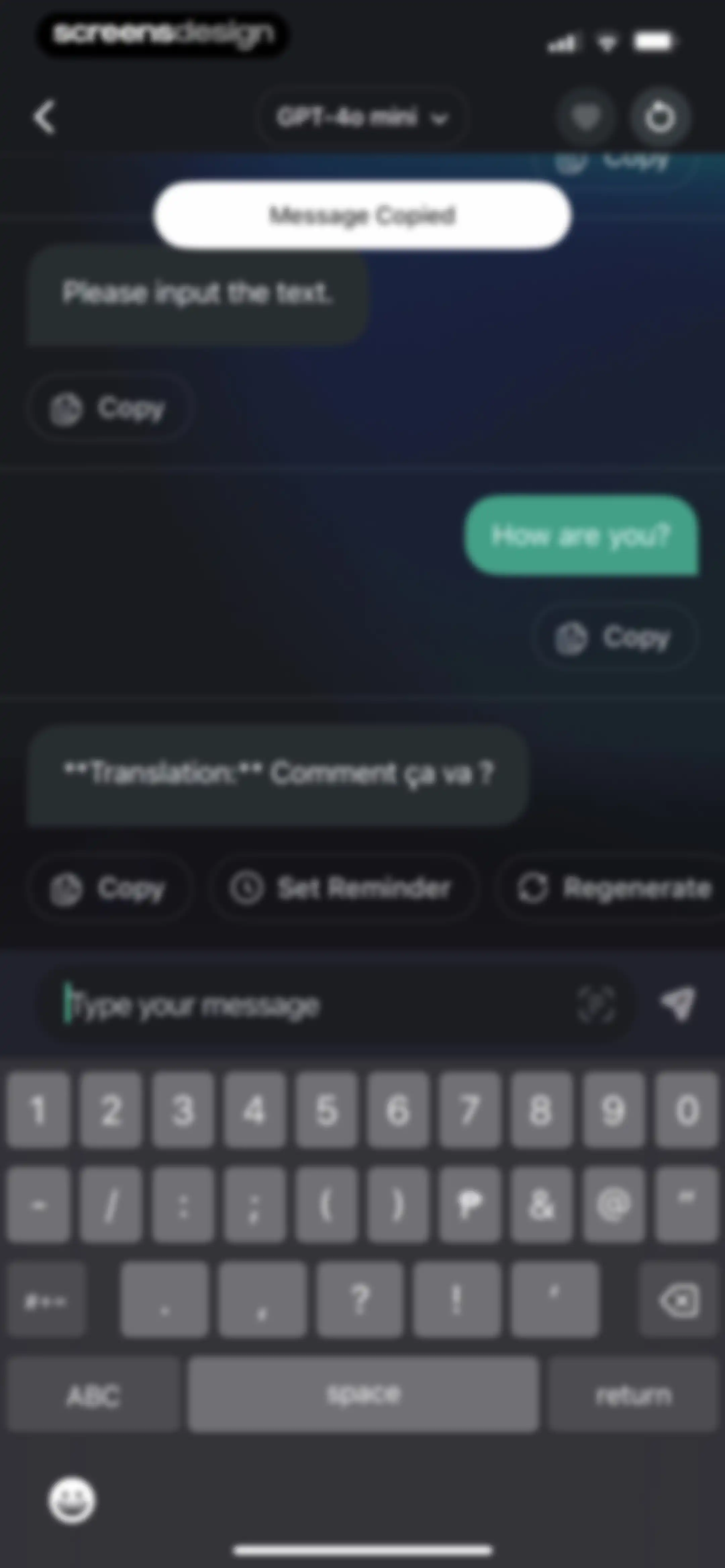 AI Expert - Chatbot Assistant screen 18