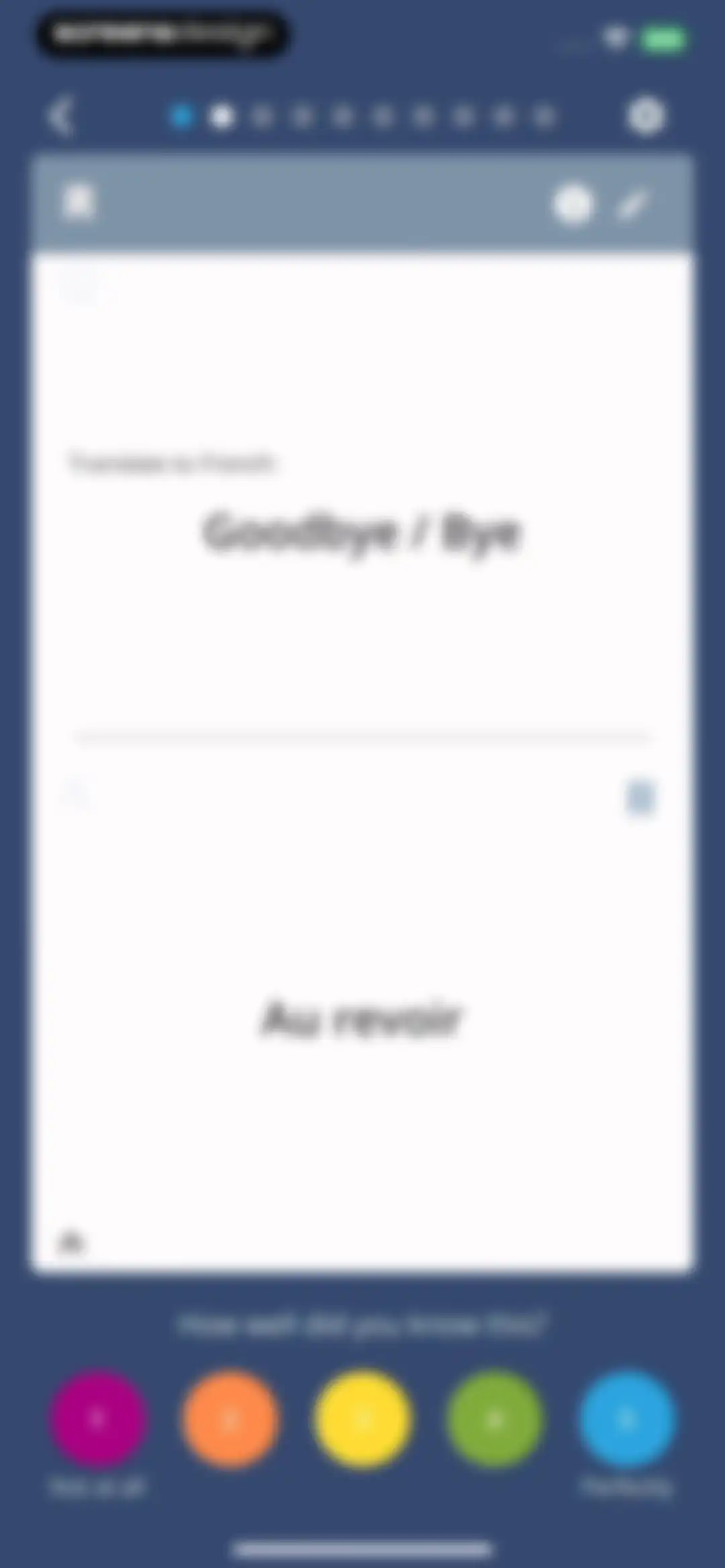Brainscape - Study Flashcards screen 28