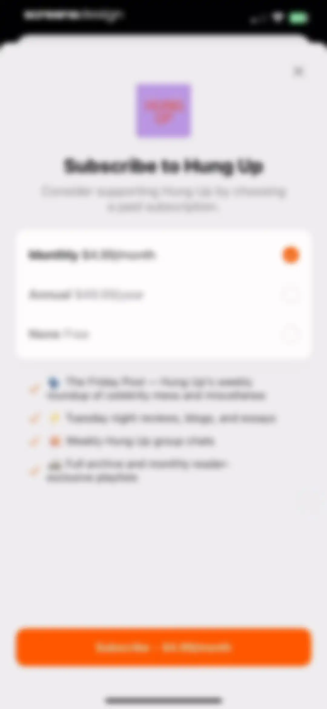 Substack screen 27