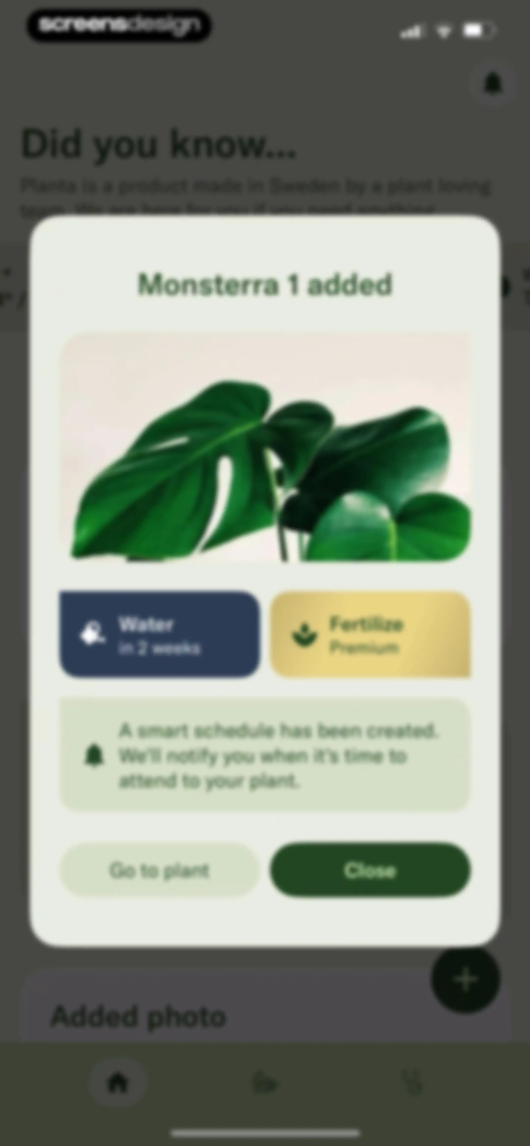 Planta: Plant & Garden Care screen 34