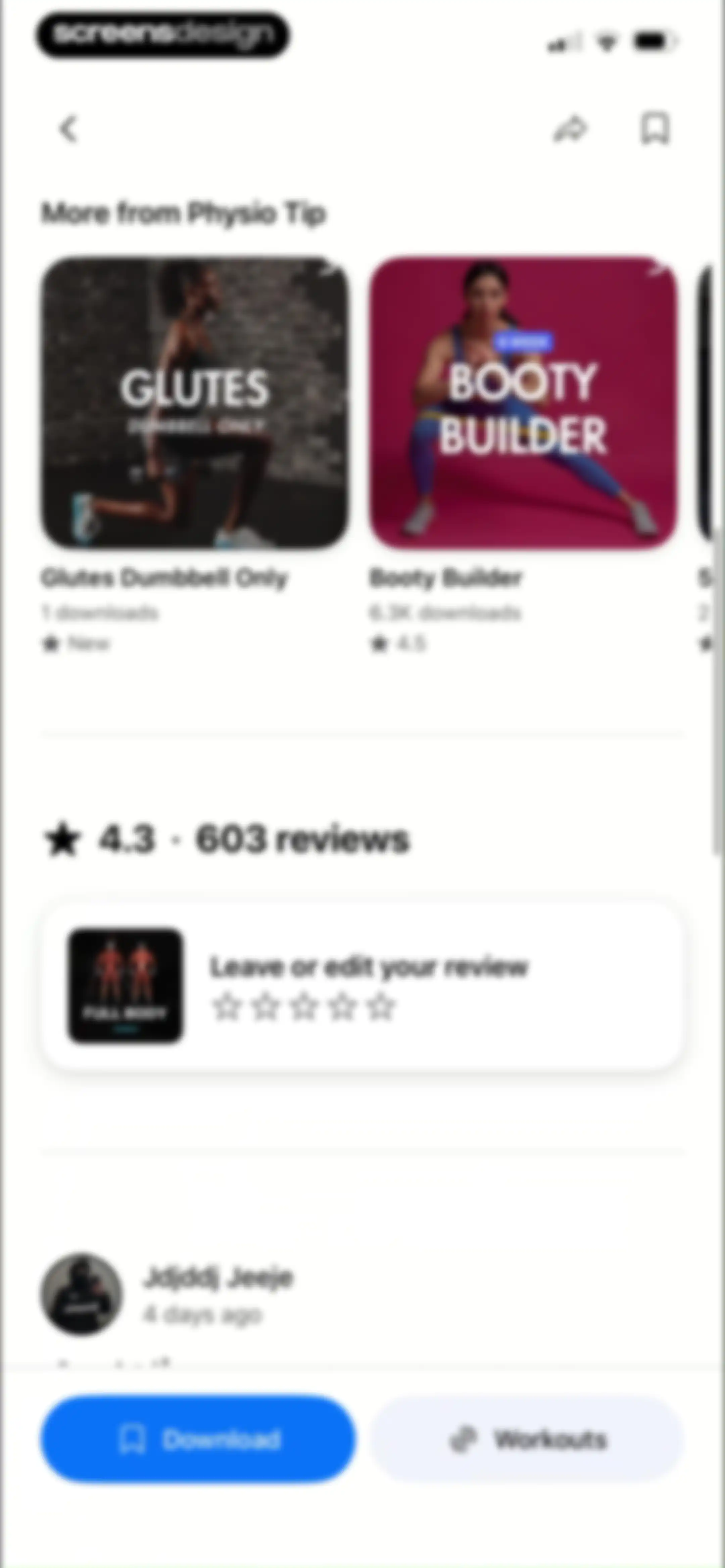 Lyfta: Gym Workout Tracker Log screen 143