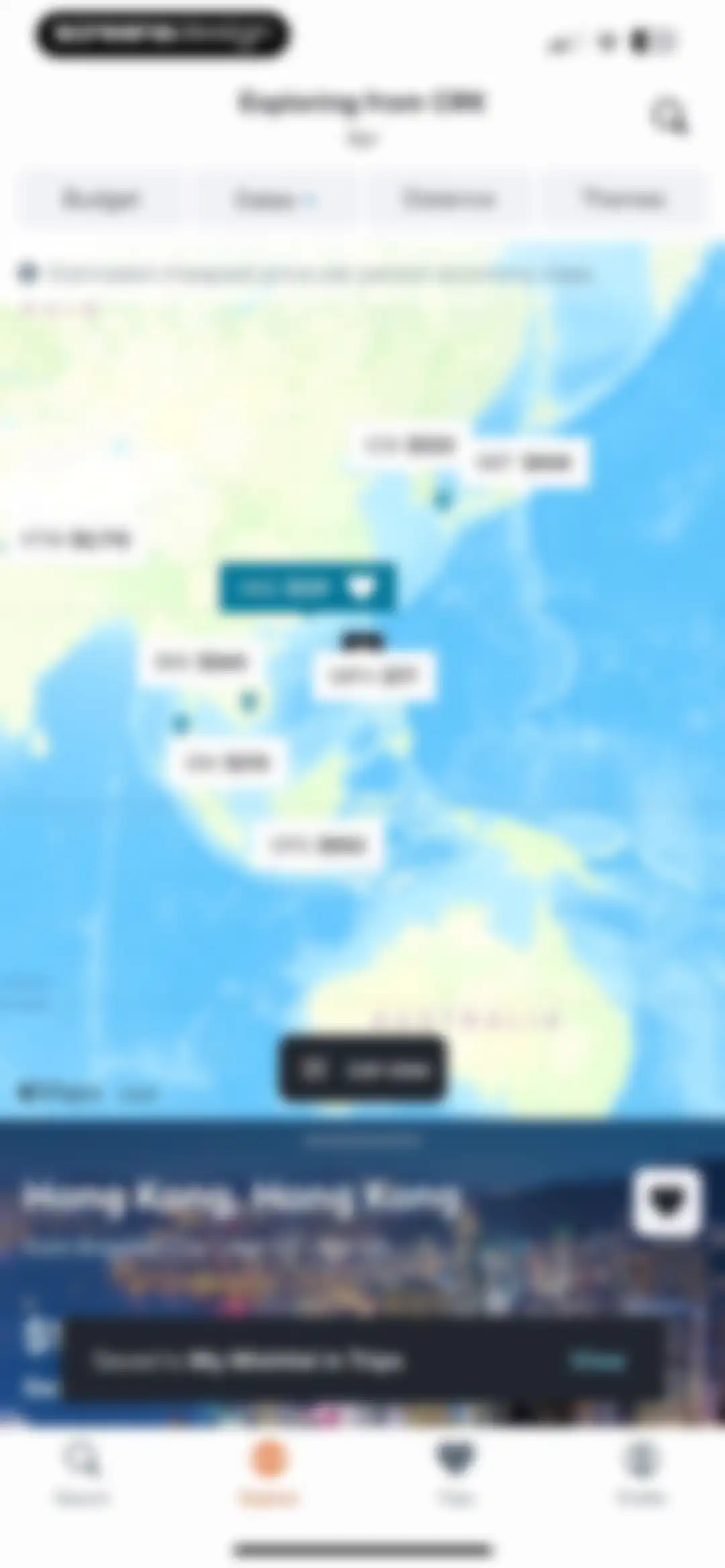 KAYAK: Flights, Hotels & Cars screen 96