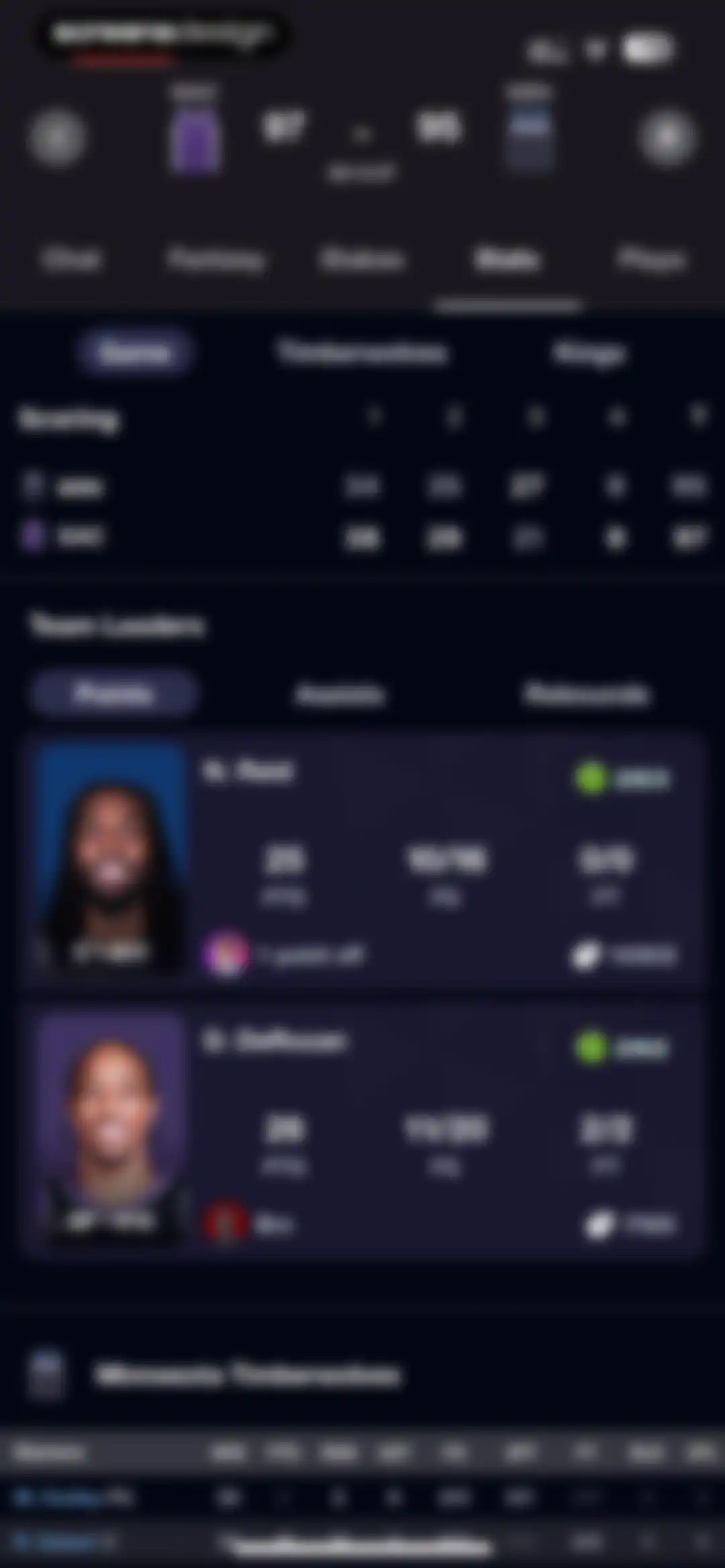 Stadium Live - Predict Sports screen 76