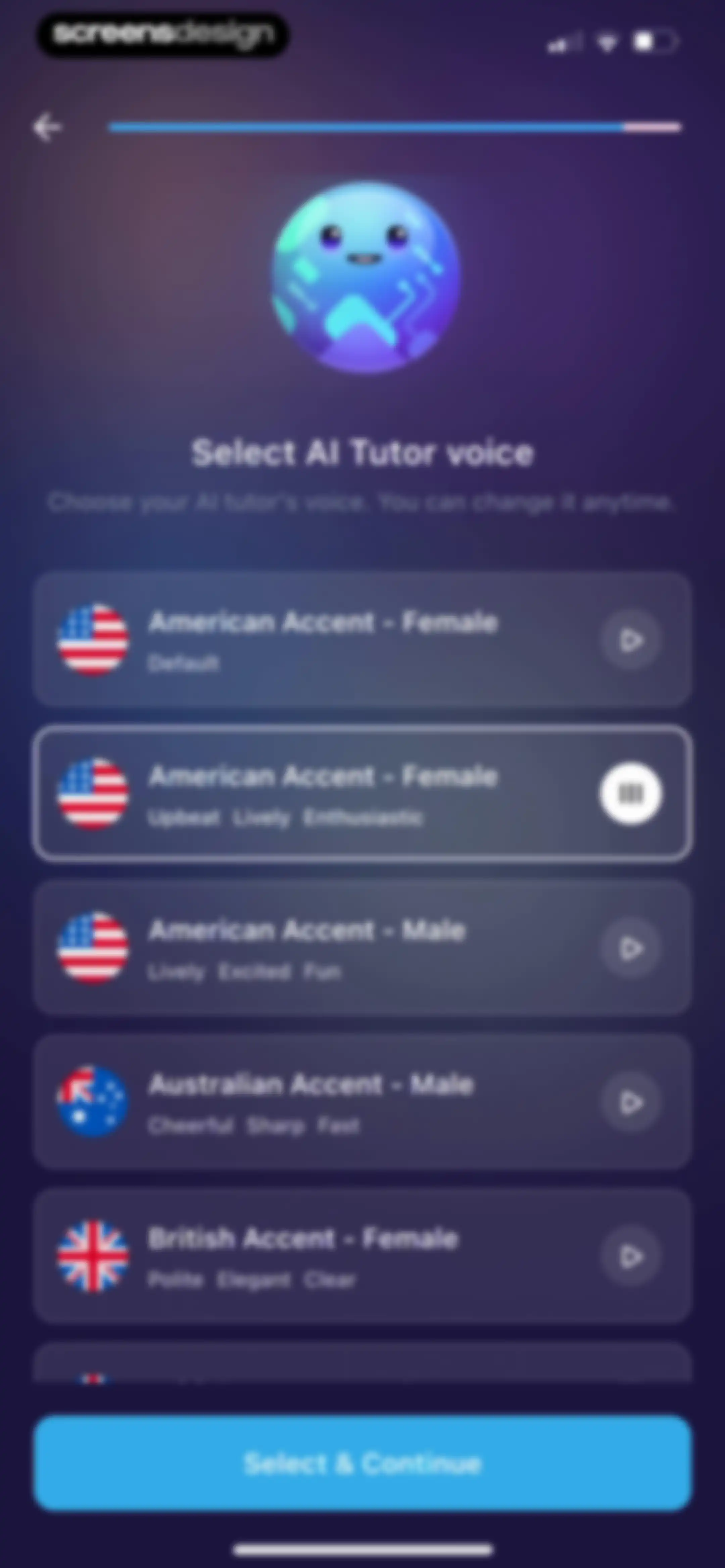 ELSA Speak - English Learning screen 34