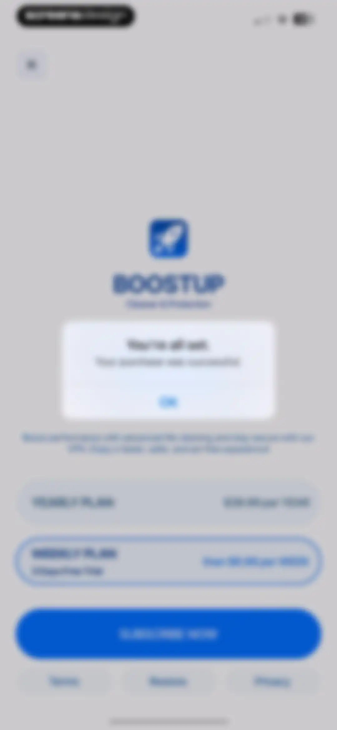 BoostUp Cleaner & Protection screen 5