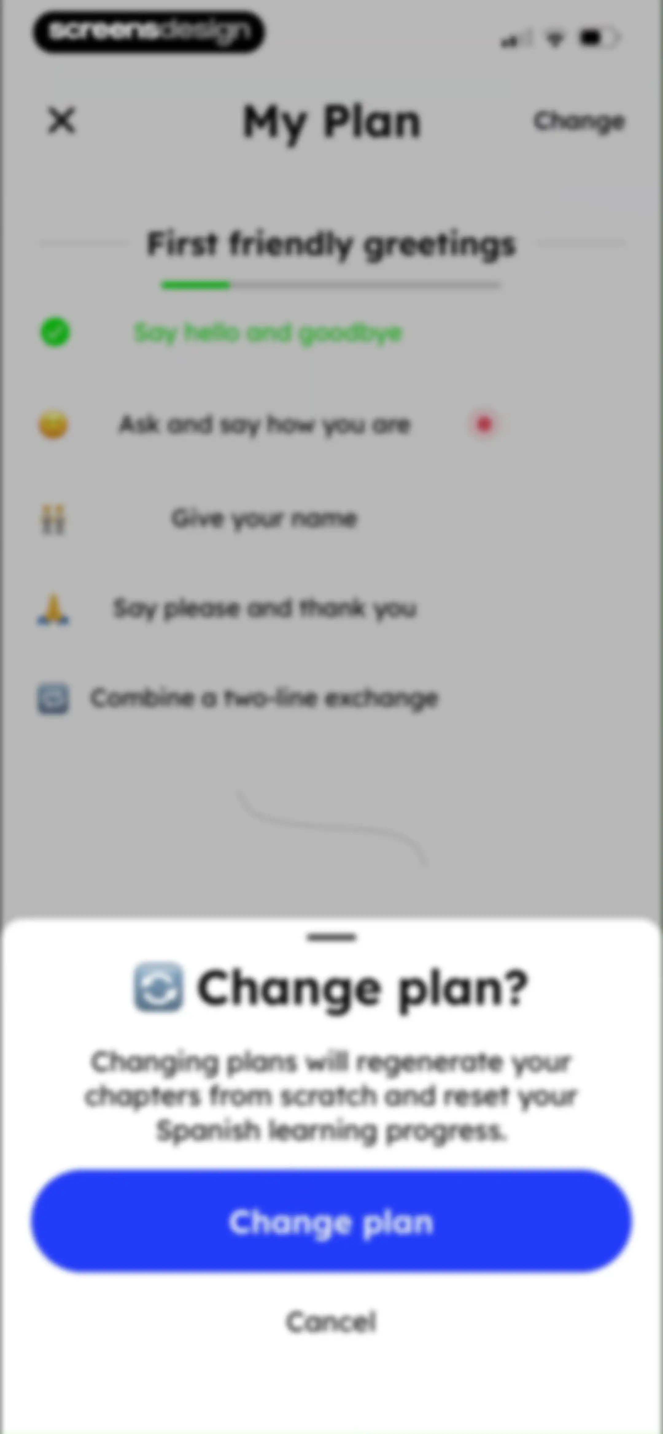 Language Learning: Pingo AI screen 55