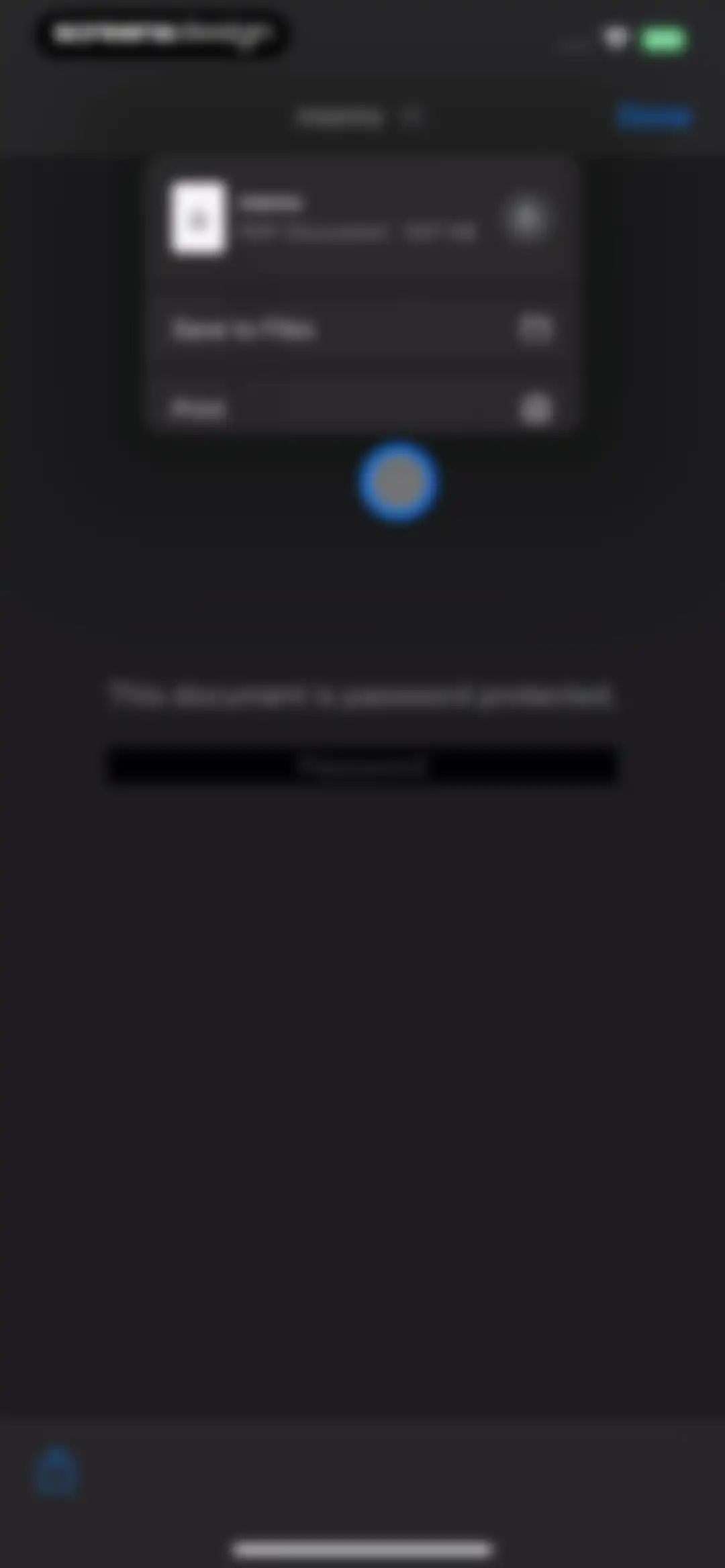 PDF Scanner, Editor, Converter screen 26