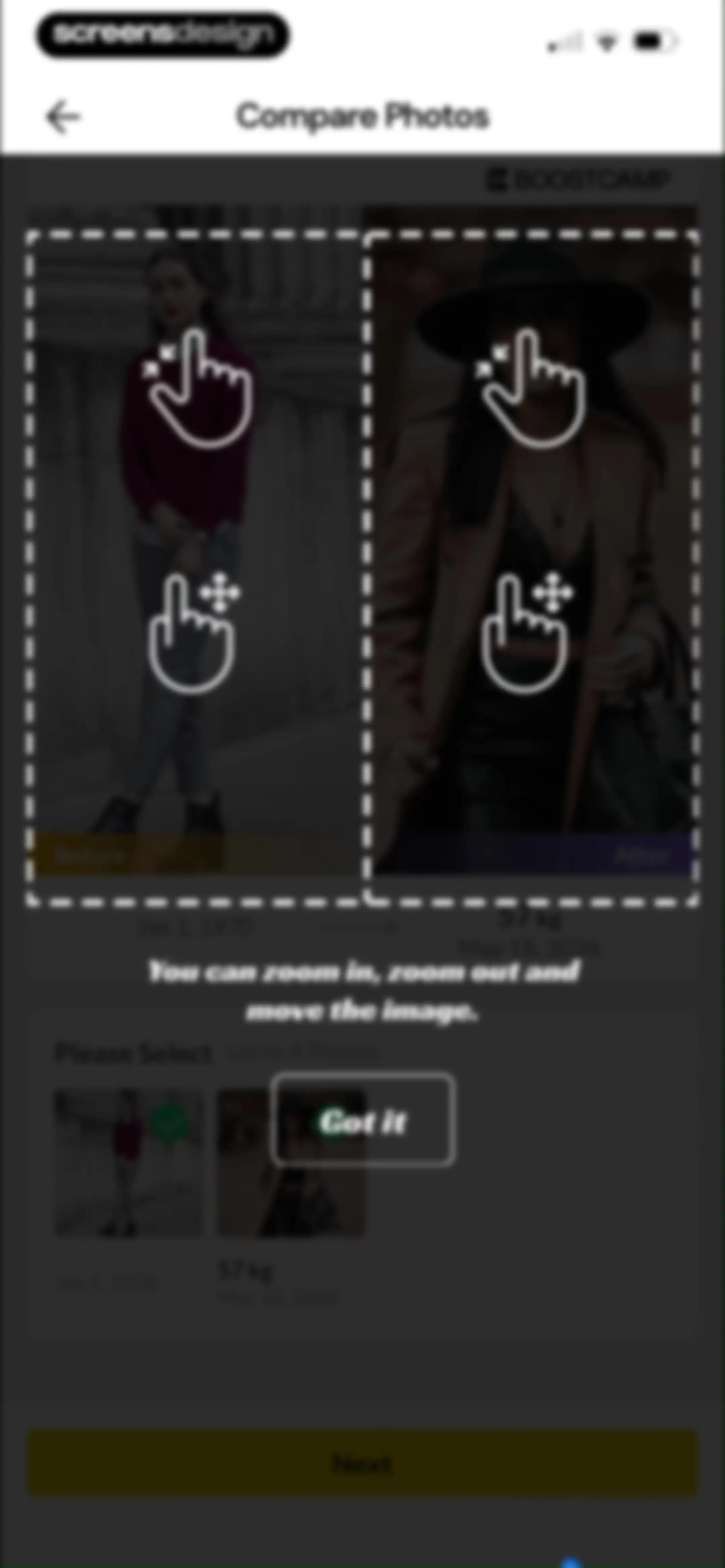 Boostcamp: Workout Programs screen 155