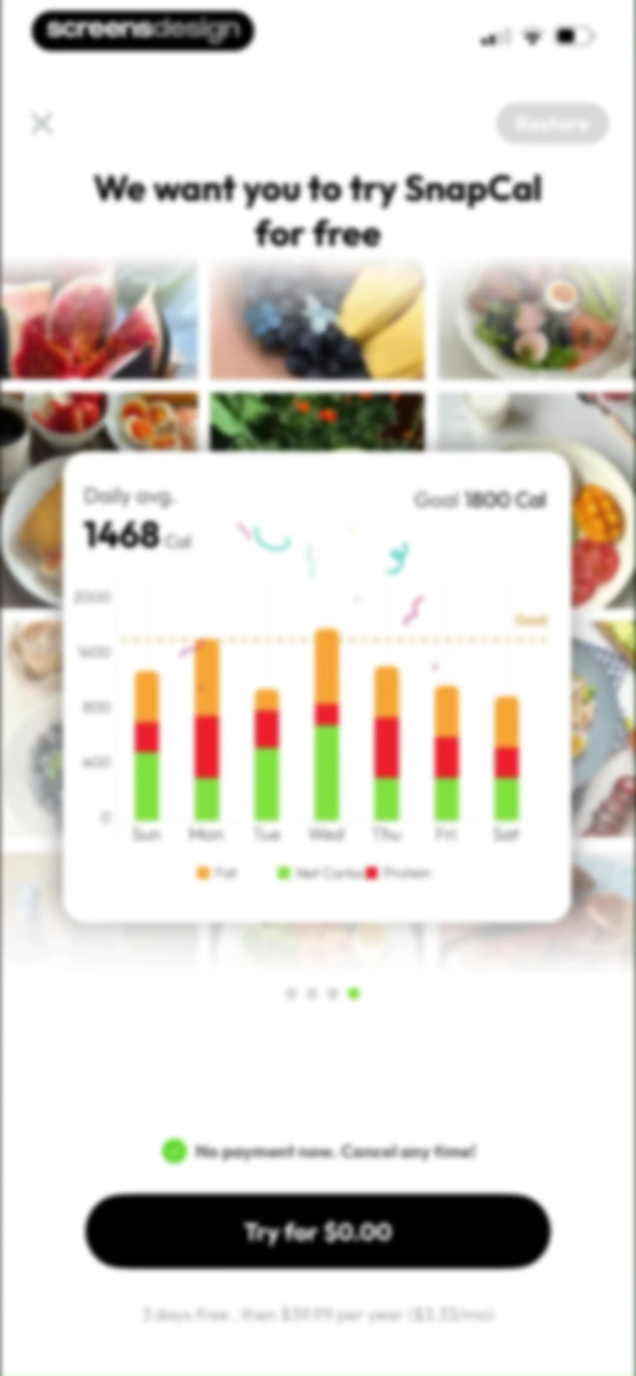 SnapCal: AI Calorie Counter screen 38